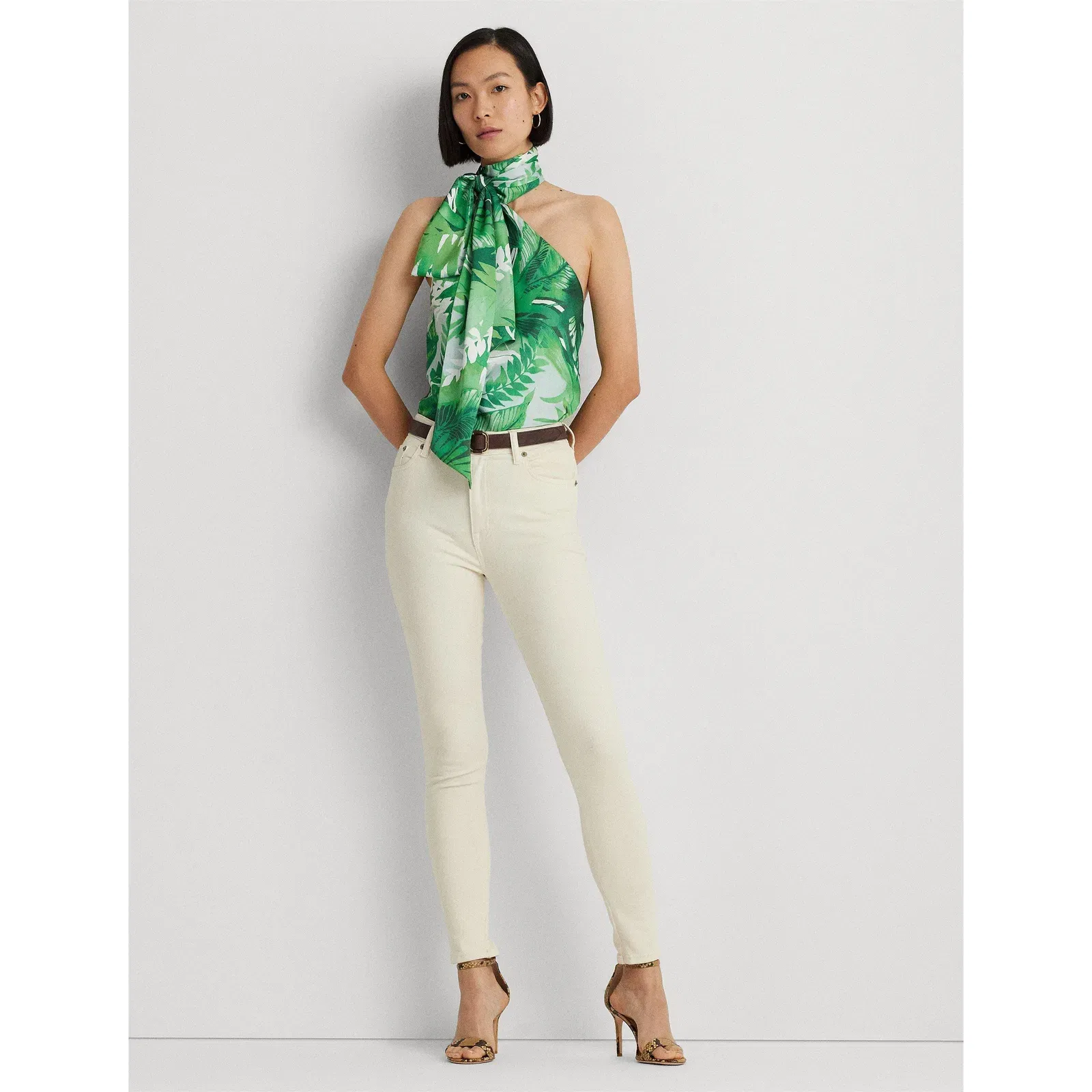 Komette Halter Blouse
