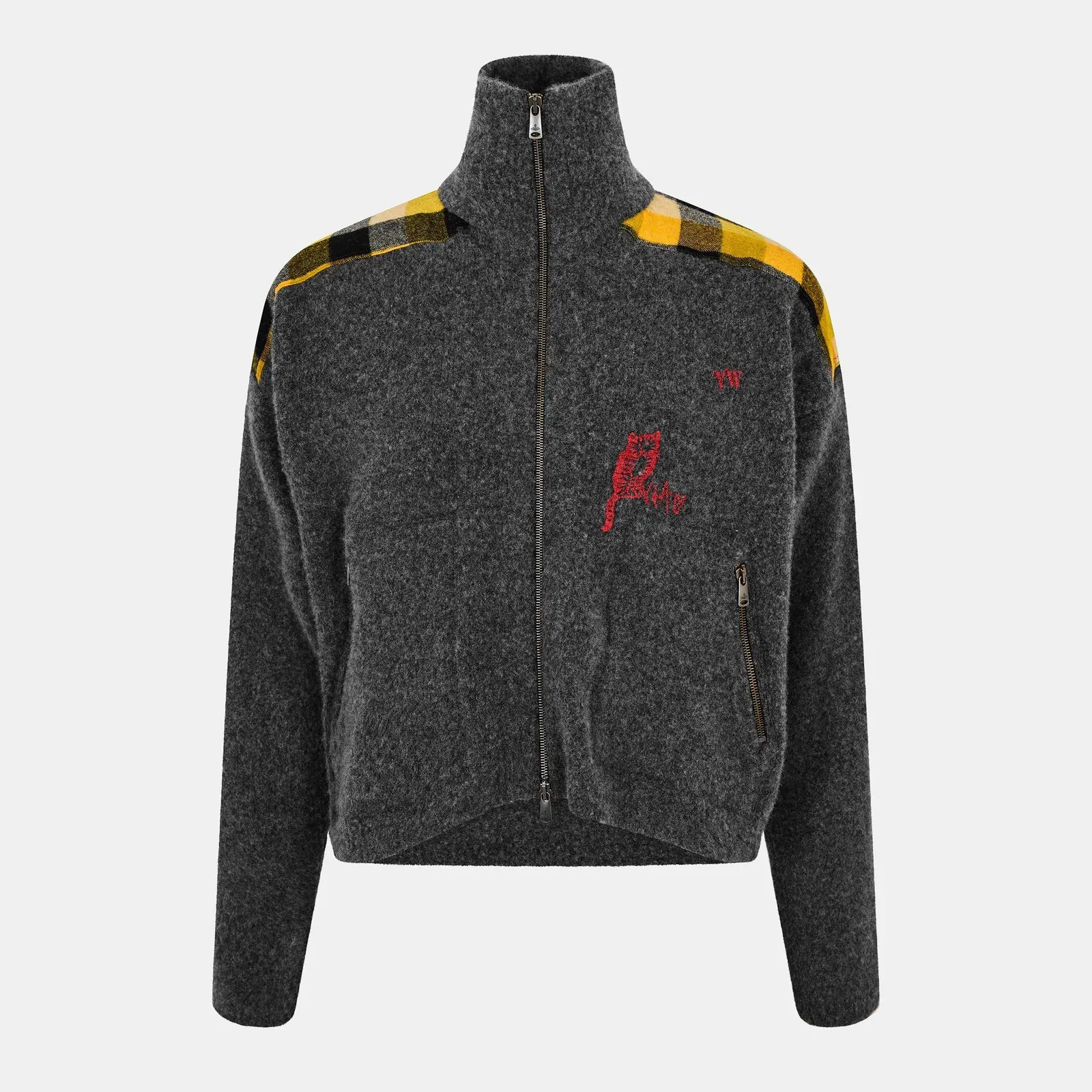Viv Logo Zip Hoodie