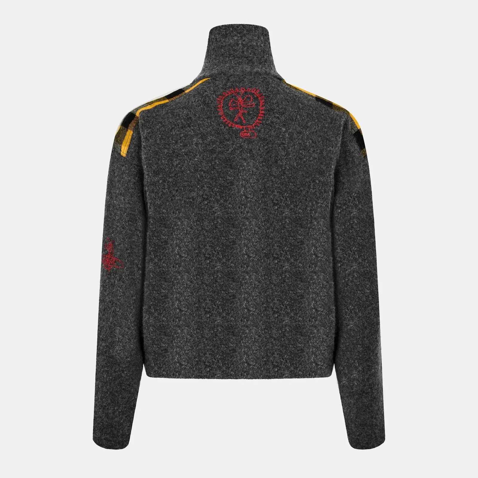 Viv Logo Zip Hoodie