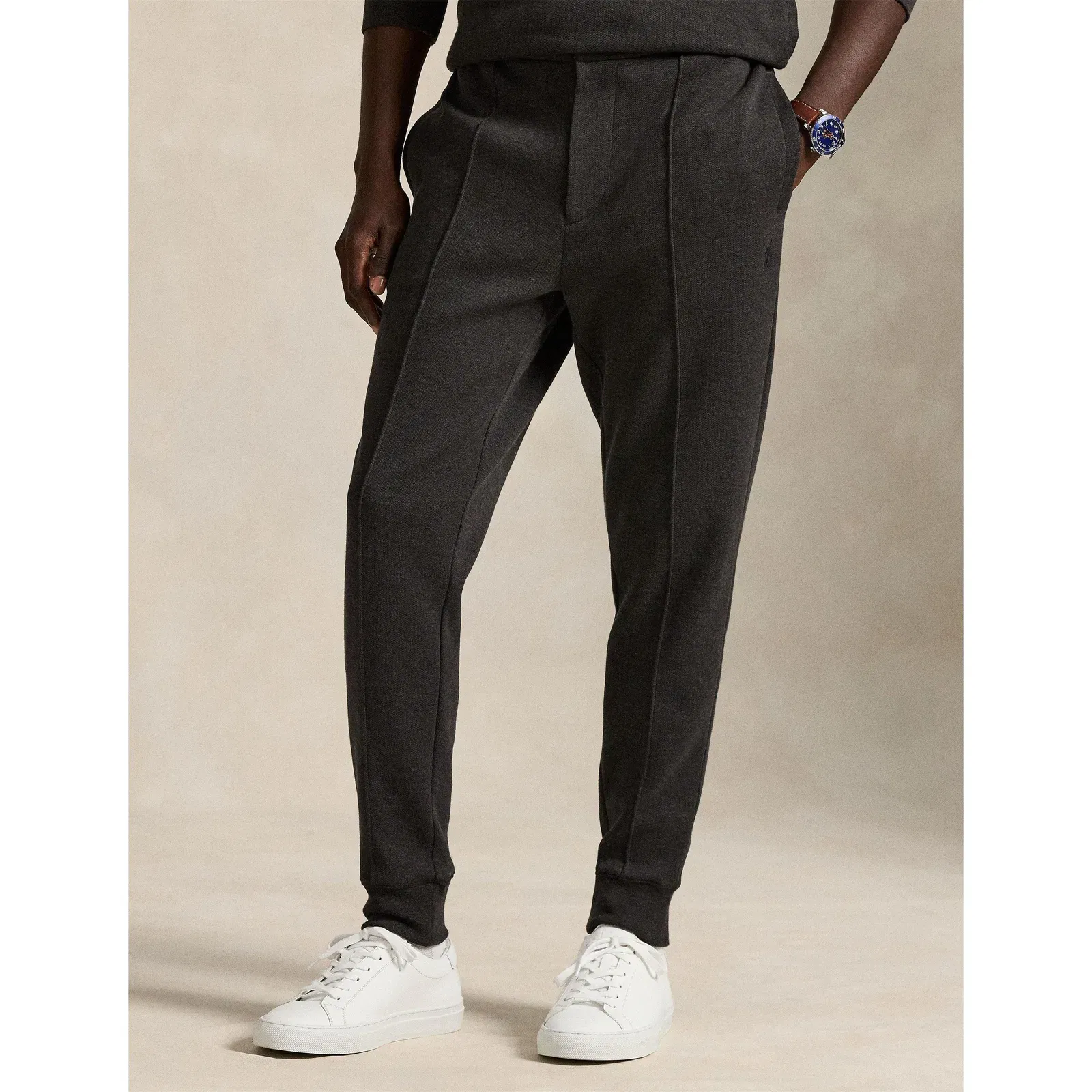 LuxeTech Closed Hem Fleece Joggers
