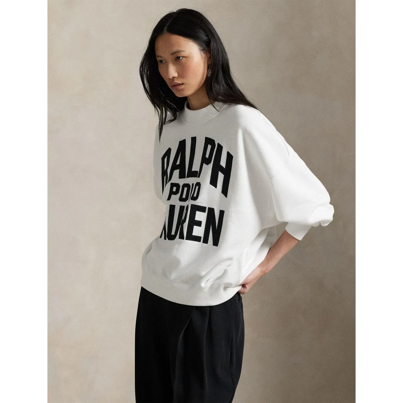 Graphic Crew Sweatshirt