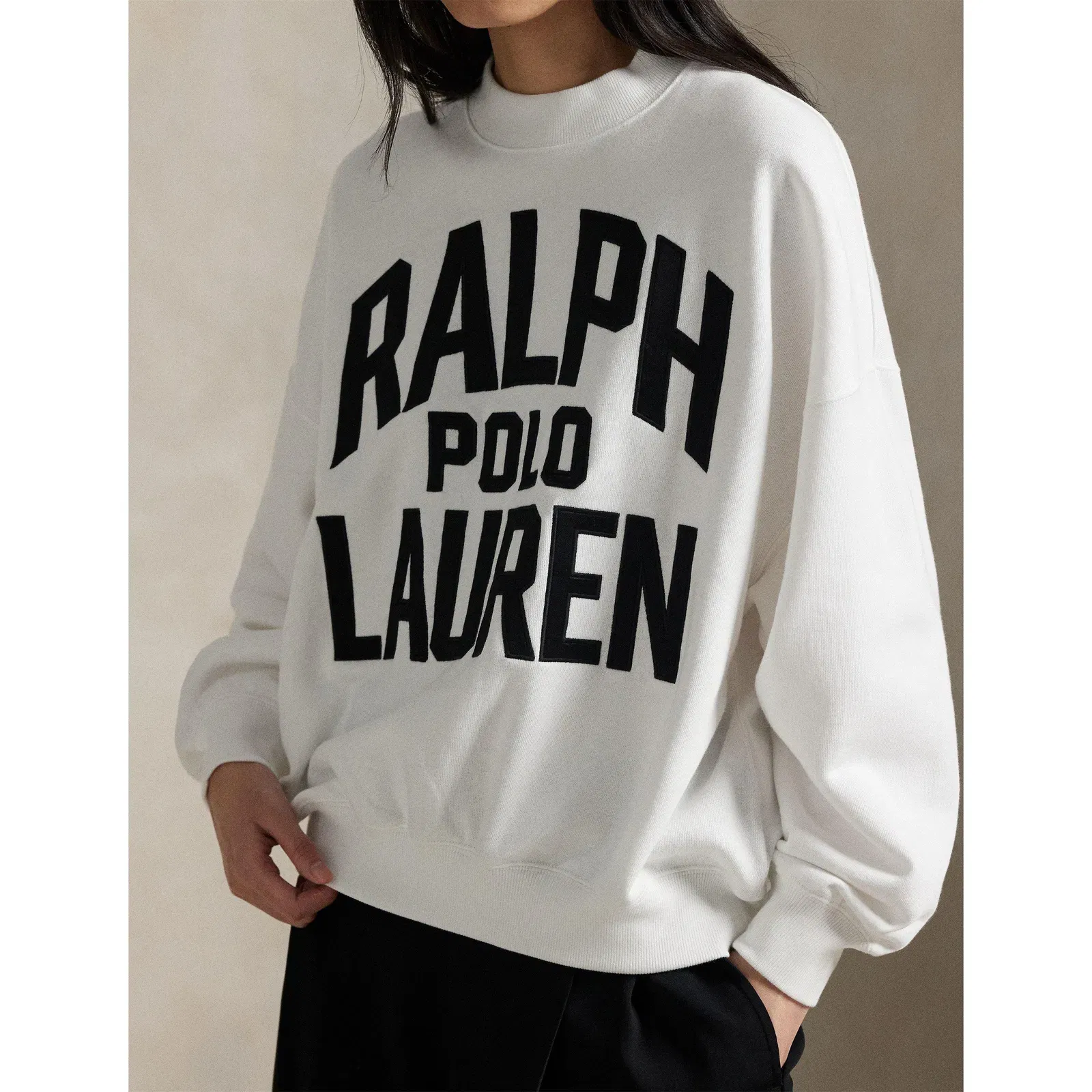 Graphic Crew Sweatshirt