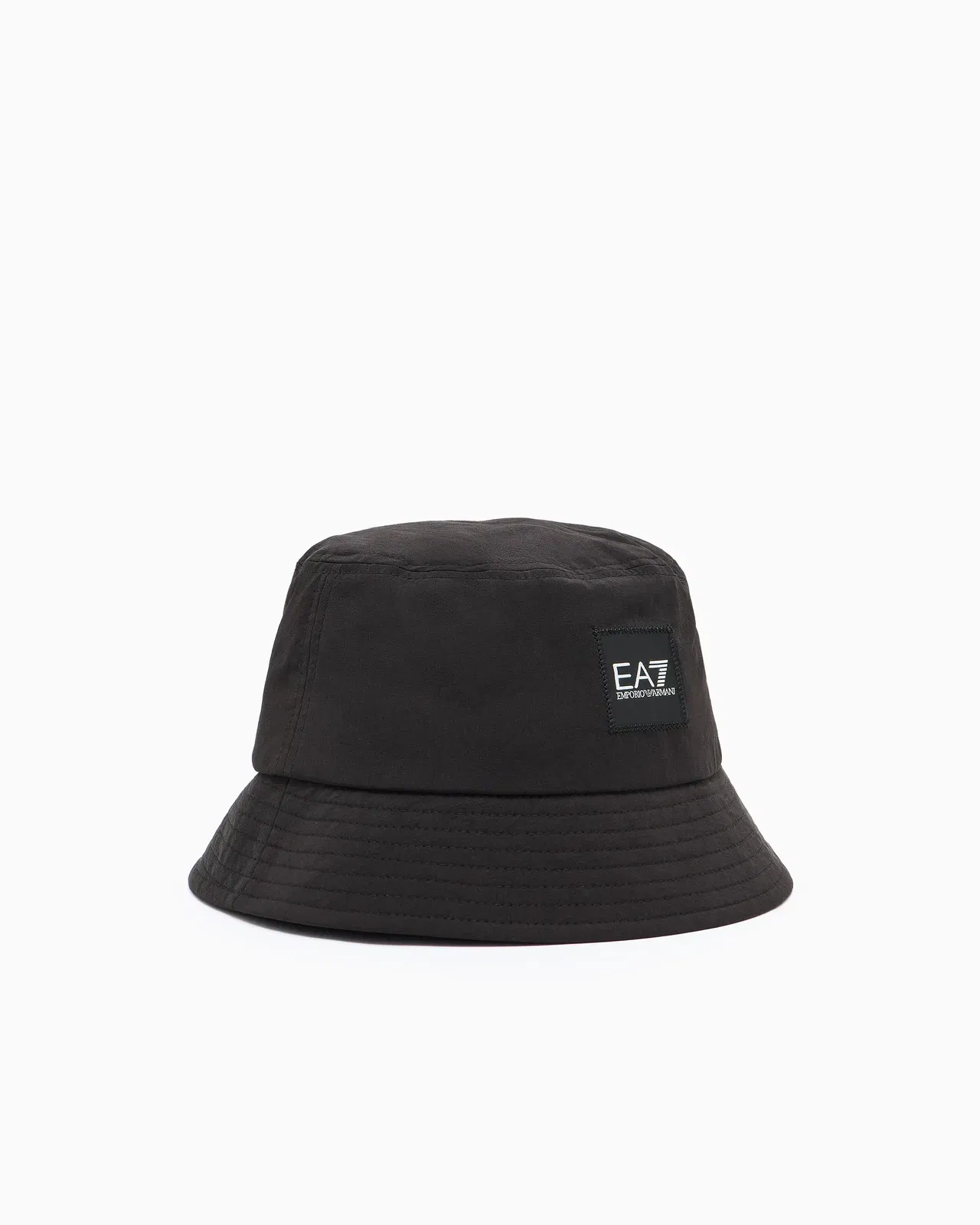 EA7 Technical fabric hat with logo