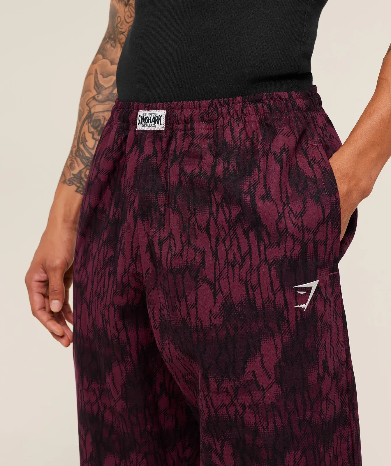 Gymshark Pumper Pants - Strong Pink