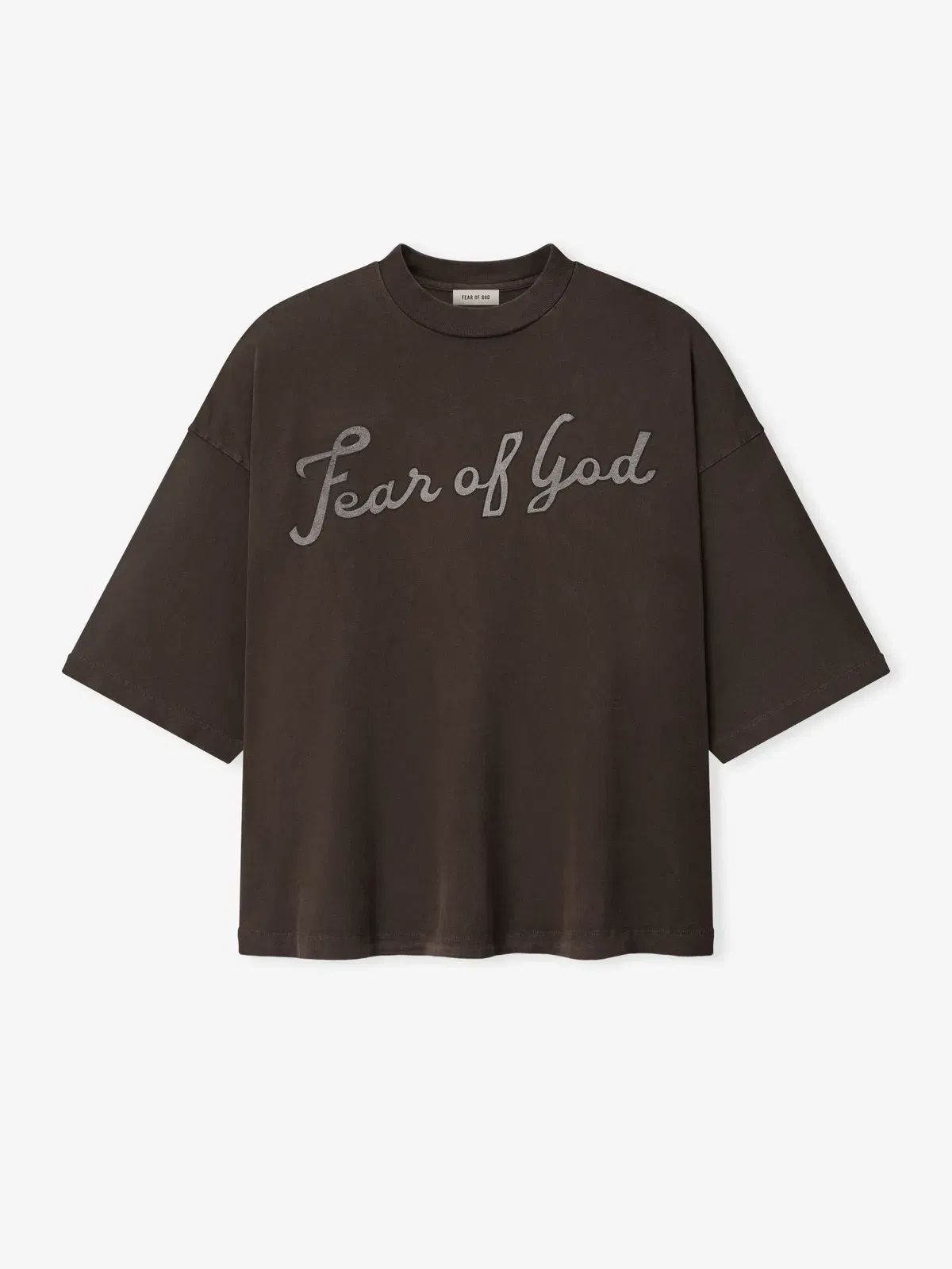 Essentials Fear Of God, 43 T-Shirt Dark Brown