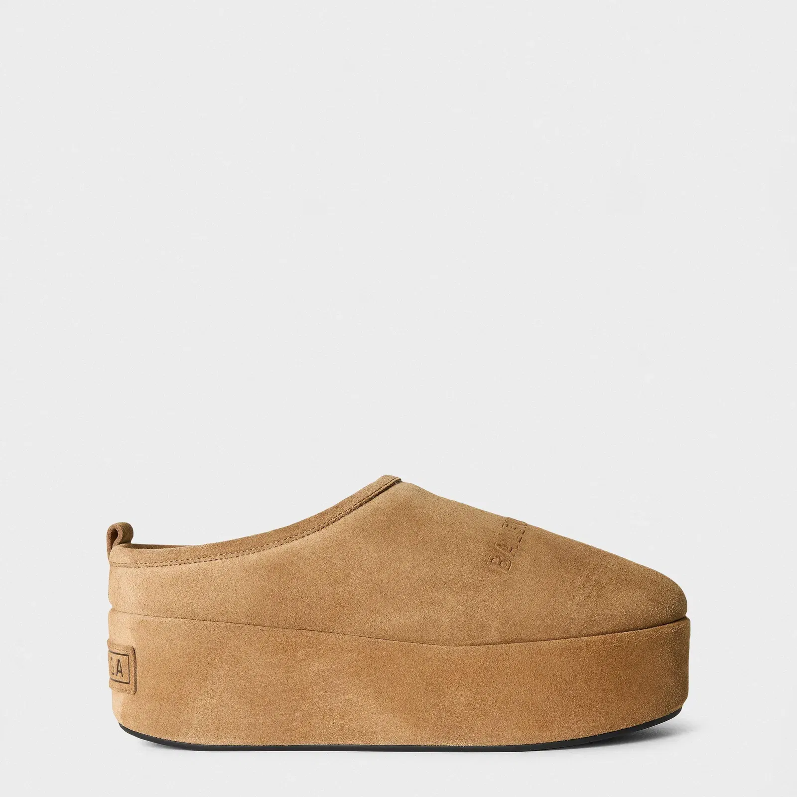 Alaska Platform Mule Slippers