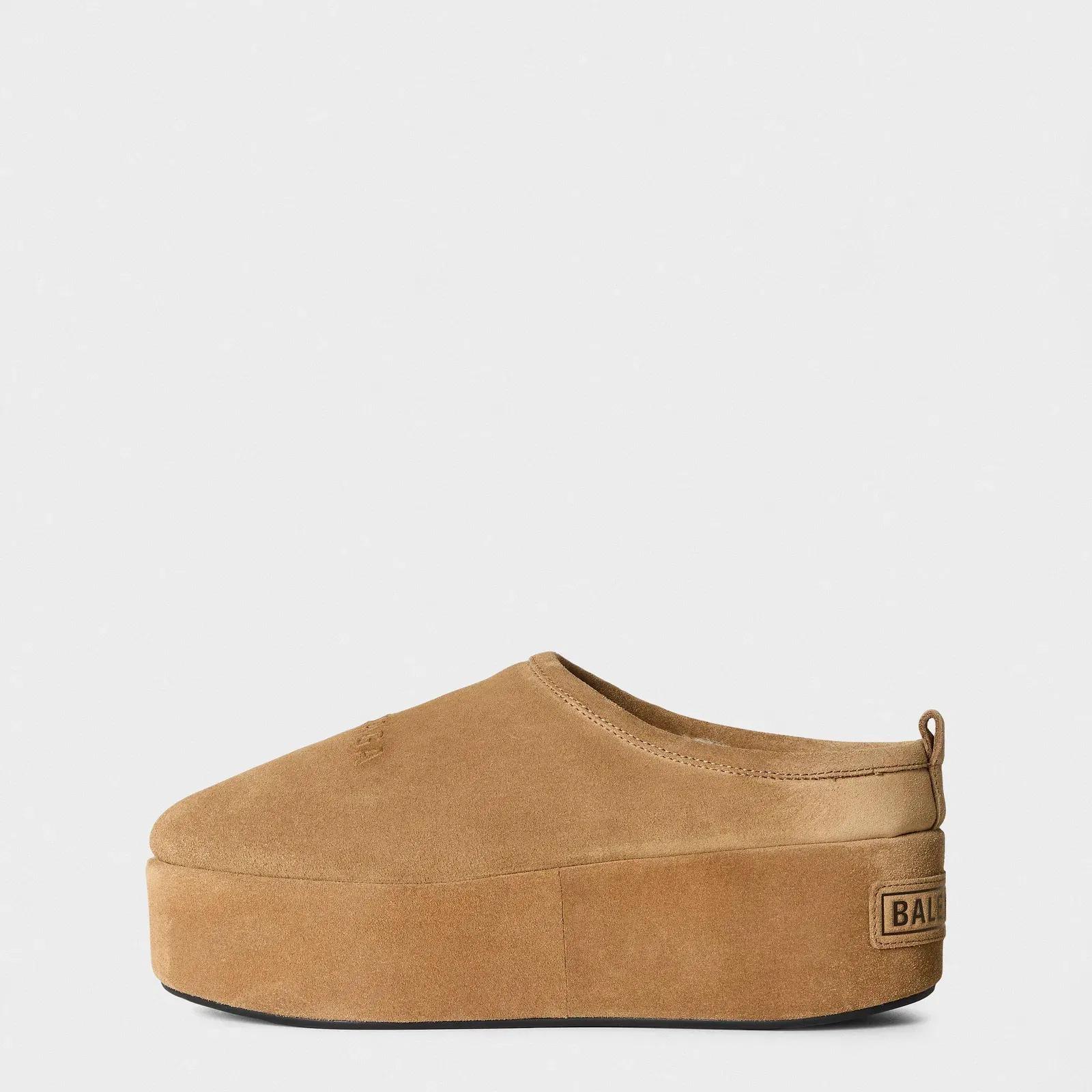 Alaska Platform Mule Slippers
