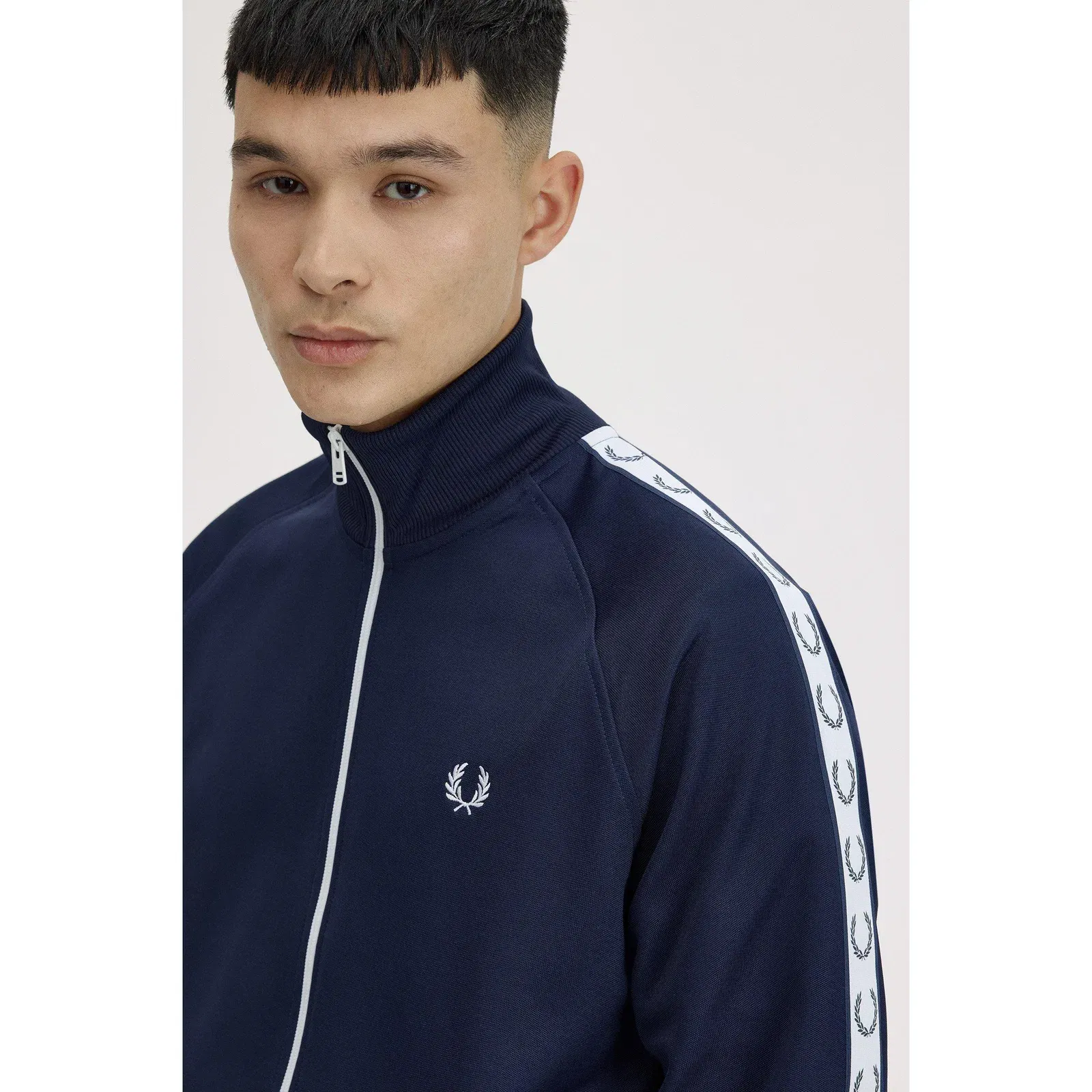 Tape Poly Tracksuit Top