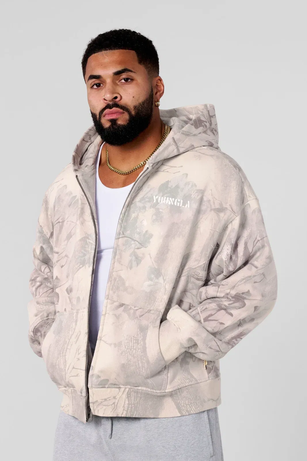 5116 - Tree Camo Collection - Zip Ups