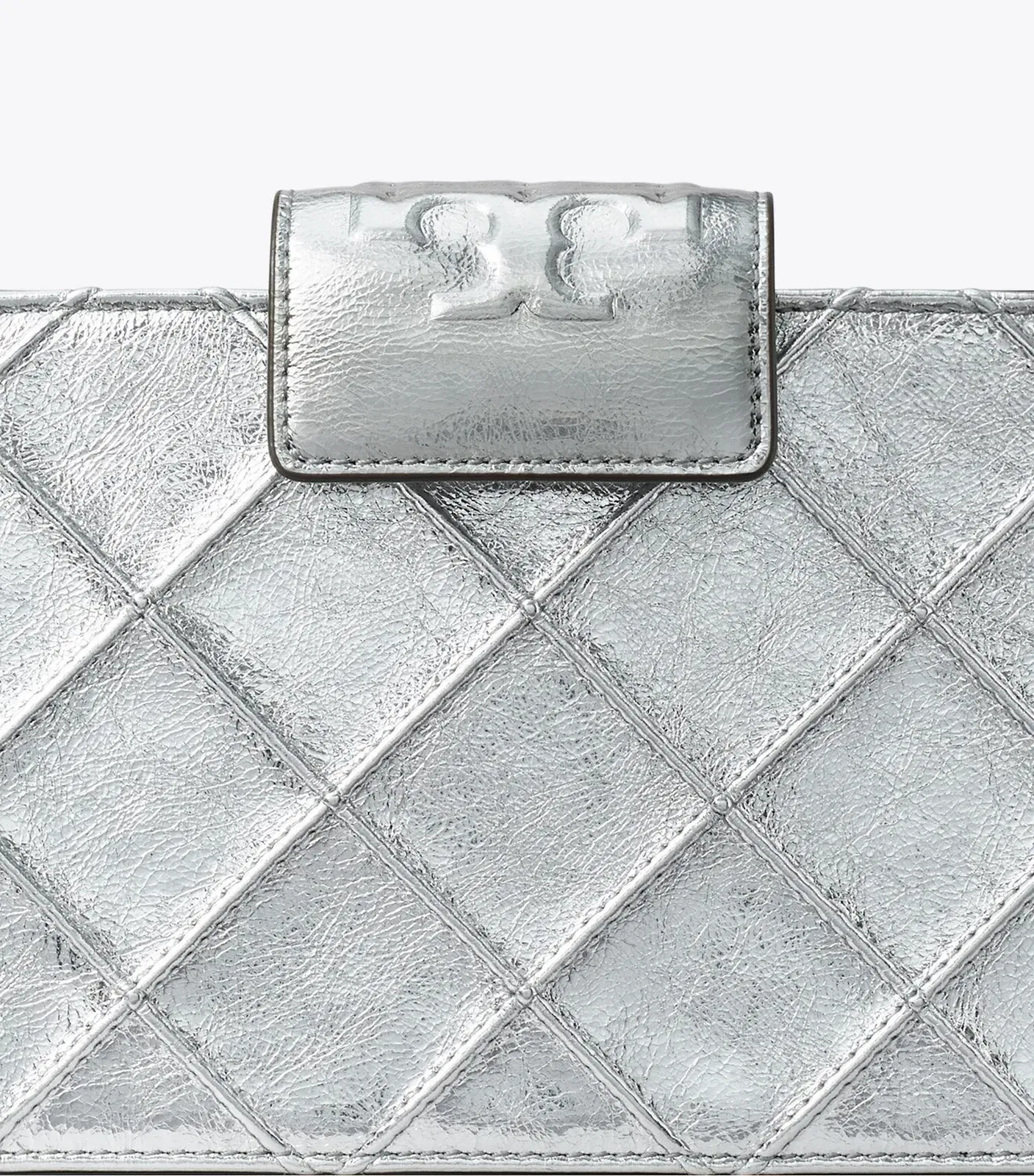 Mini Fleming Metallic Crossbody