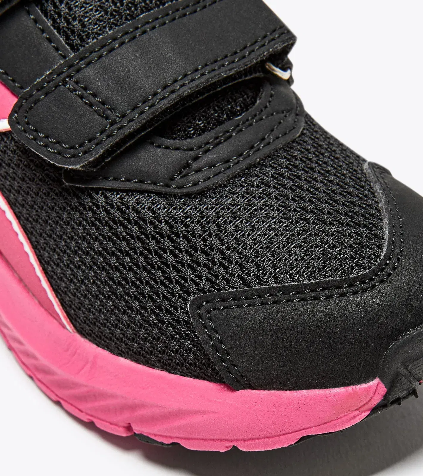 Diadora Falcon 4 Jr V Black/Raspberry Sorbet