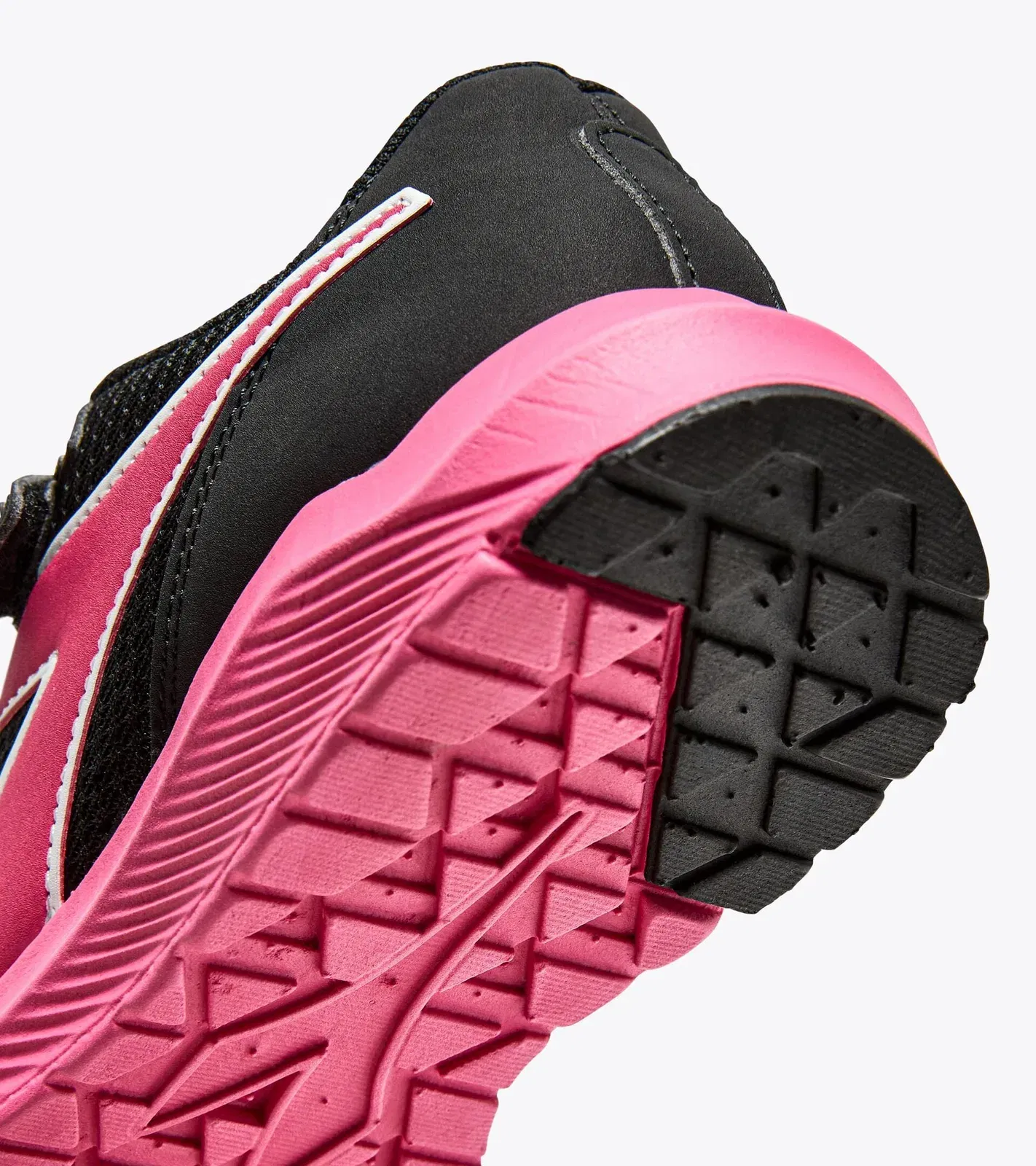 Diadora Falcon 4 Jr V Black/Raspberry Sorbet