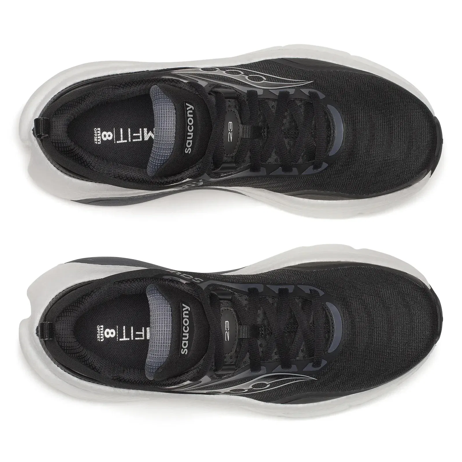 Saucony Women's Omni 23 ST Black | Silver