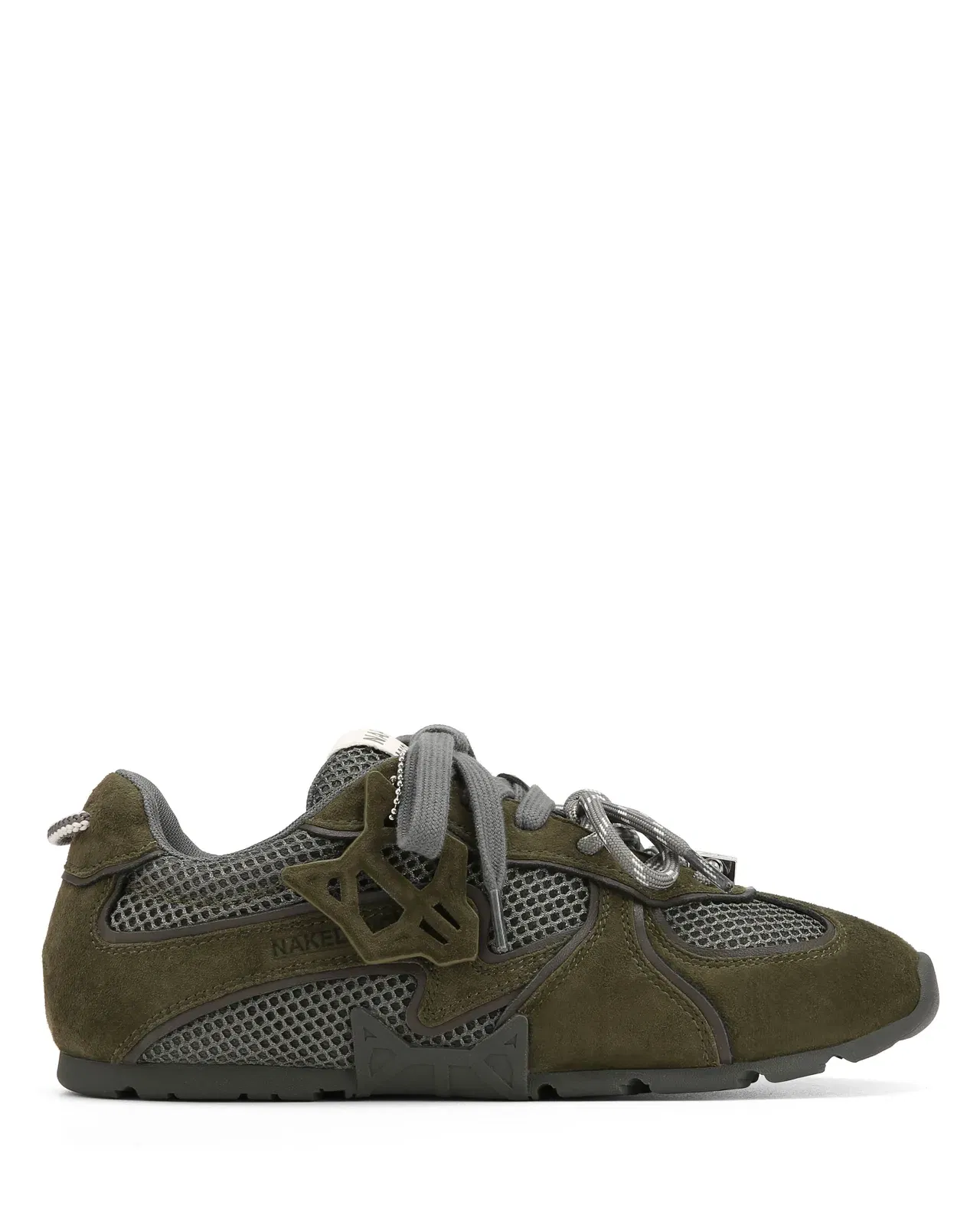 Adored Sport Green Suede