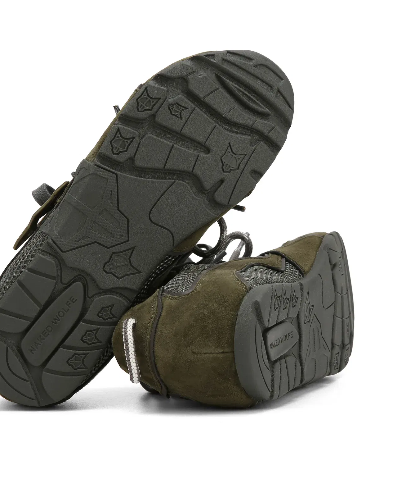 Adored Sport Green Suede