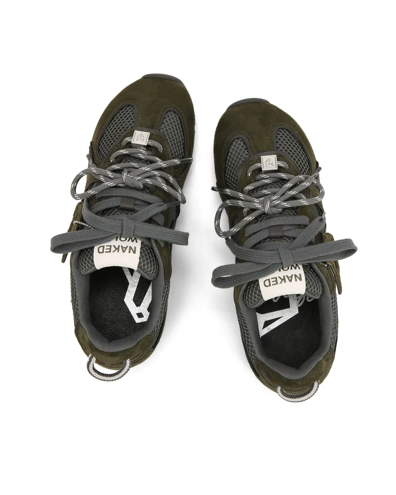 Adored Sport Green Suede