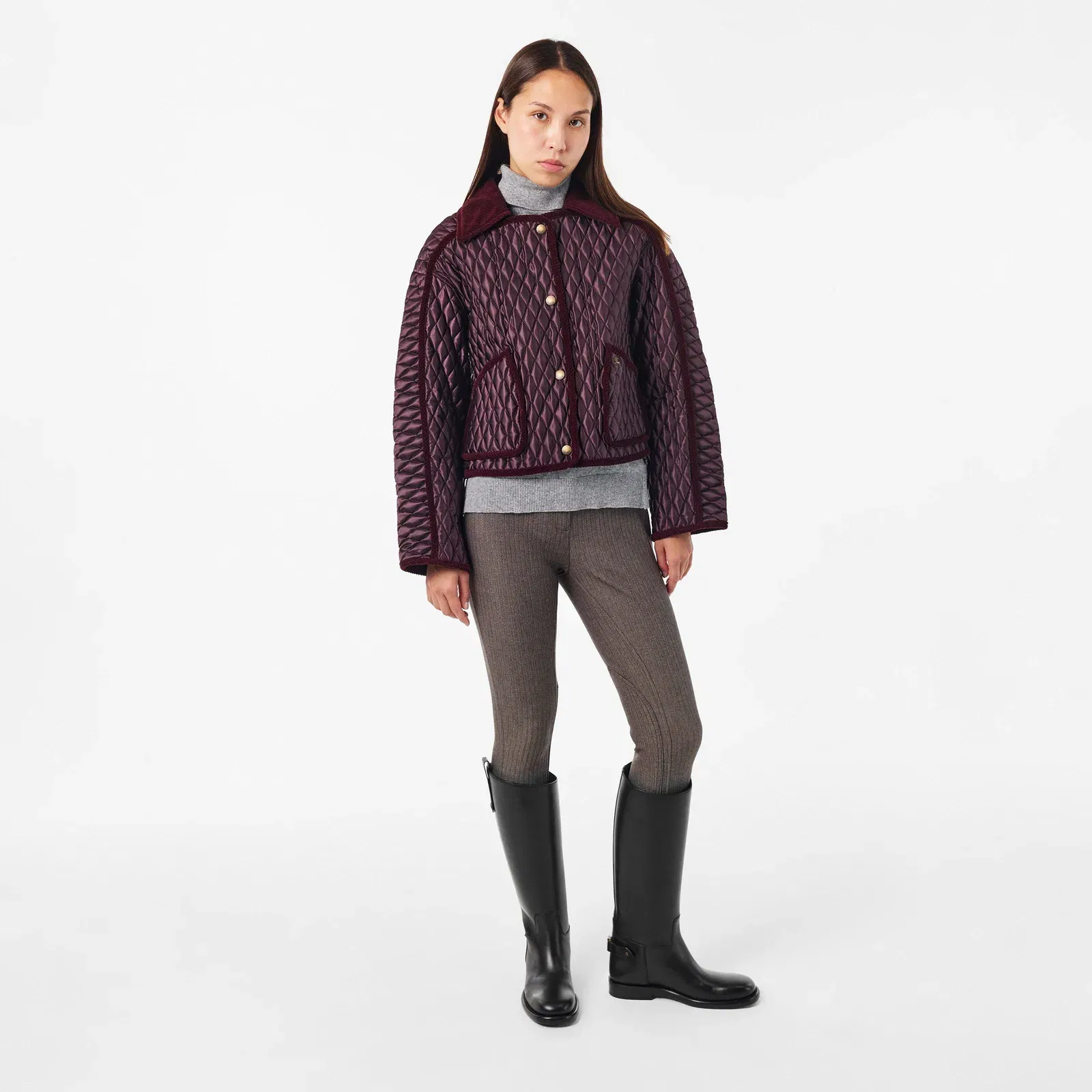 Cavalier Biker Boots