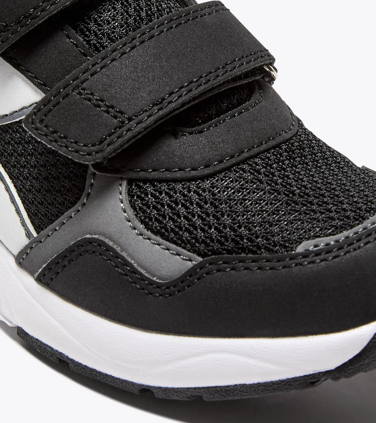 Diadora Falcon 5 Jr V Black/White/Orange