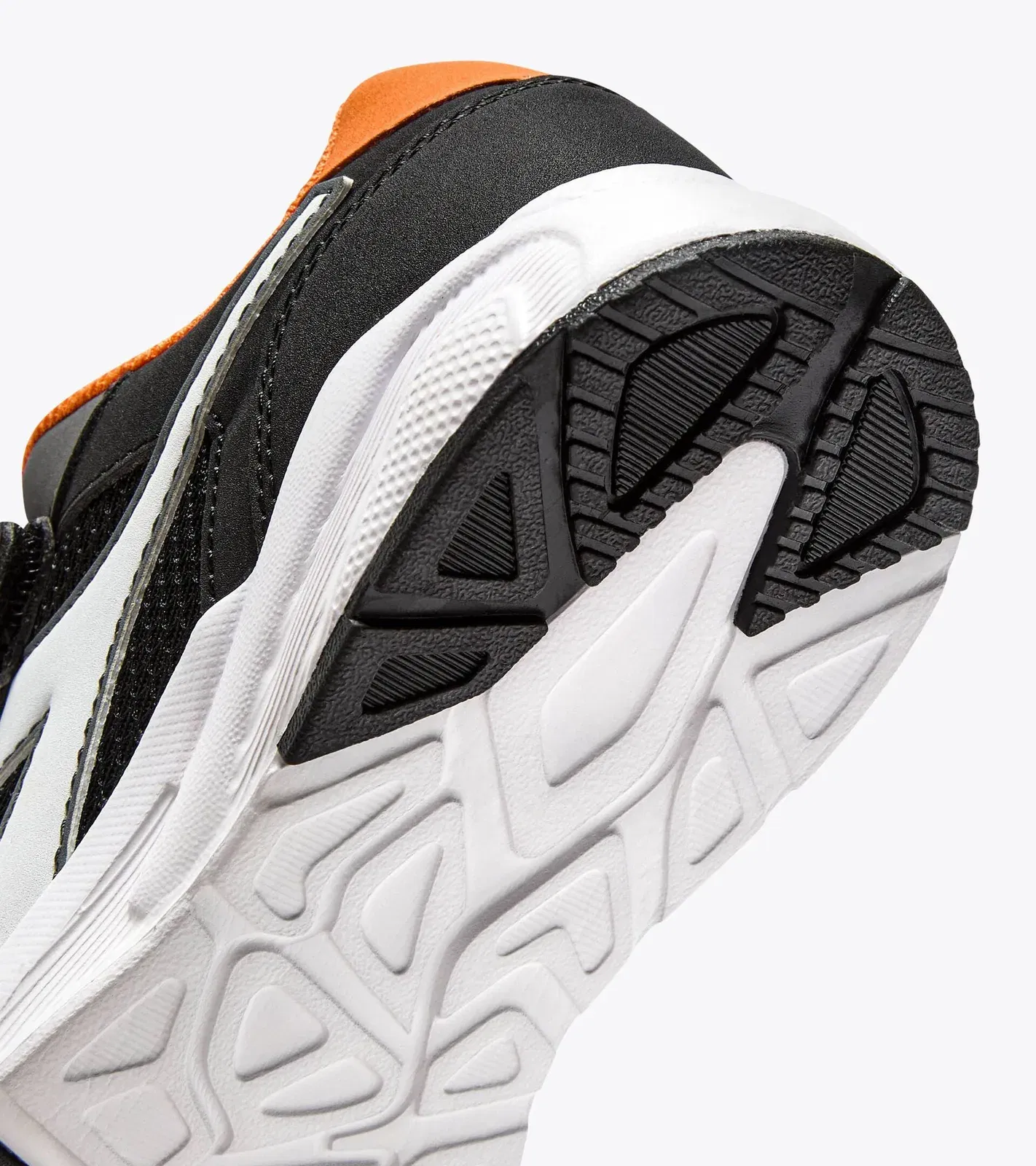 Diadora Falcon 5 Jr V Black/White/Orange