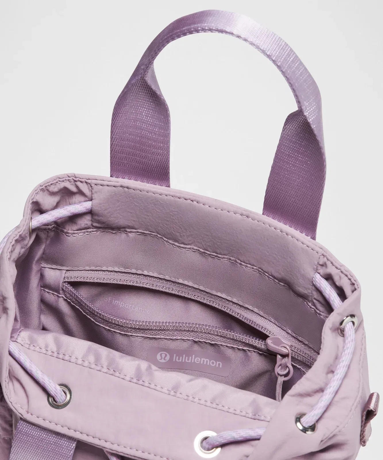 Lululemon Convertible Drawstring Bucket Bag Mini 5L