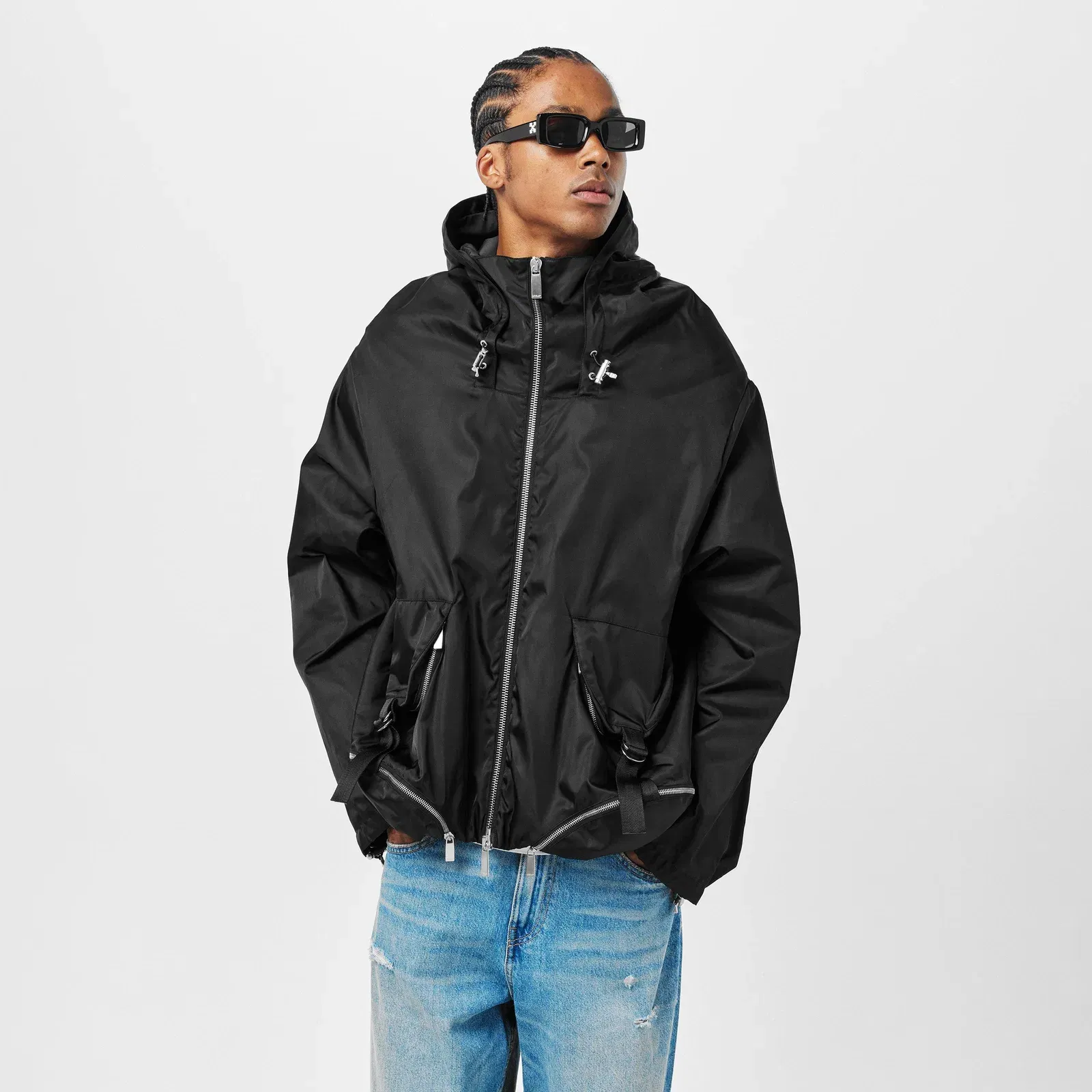 Weather Resistant Windbreaker