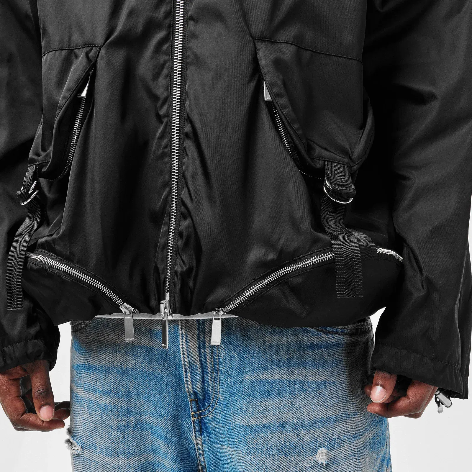 Weather Resistant Windbreaker