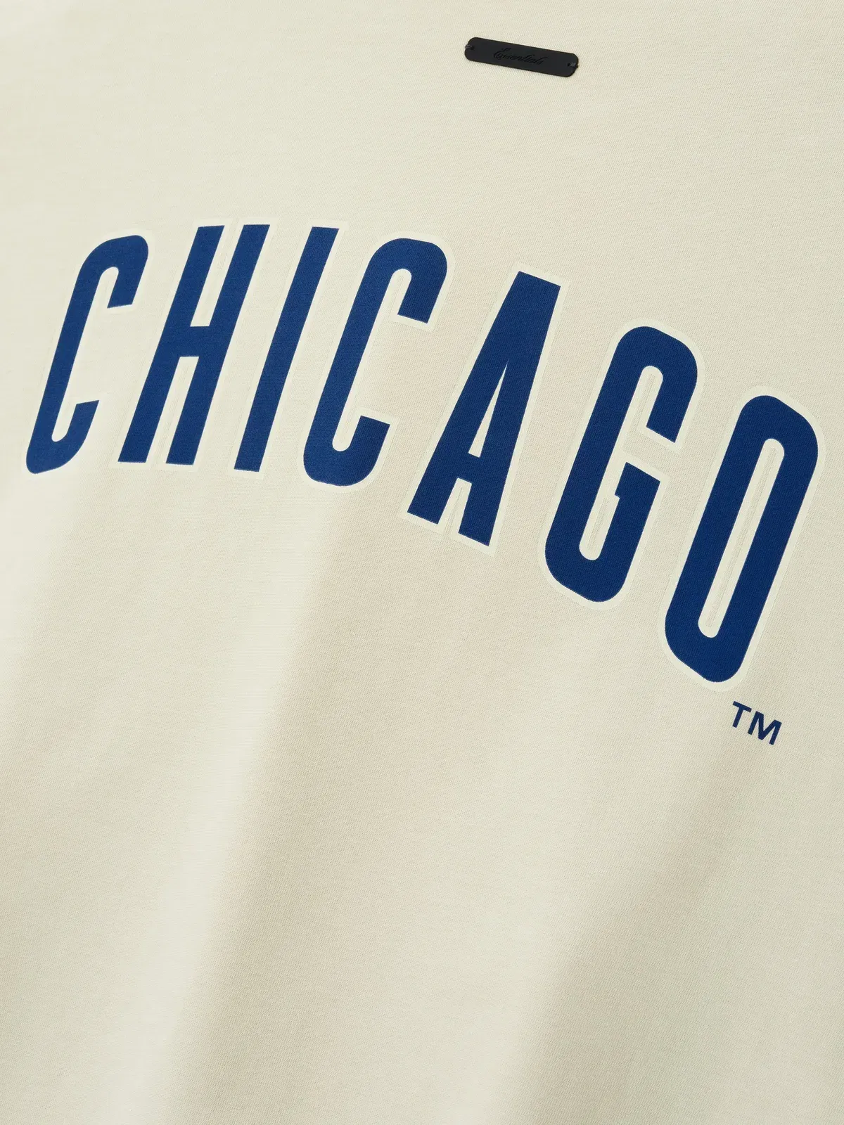 Essentials Cubs Merch T-Shirt Sandstone