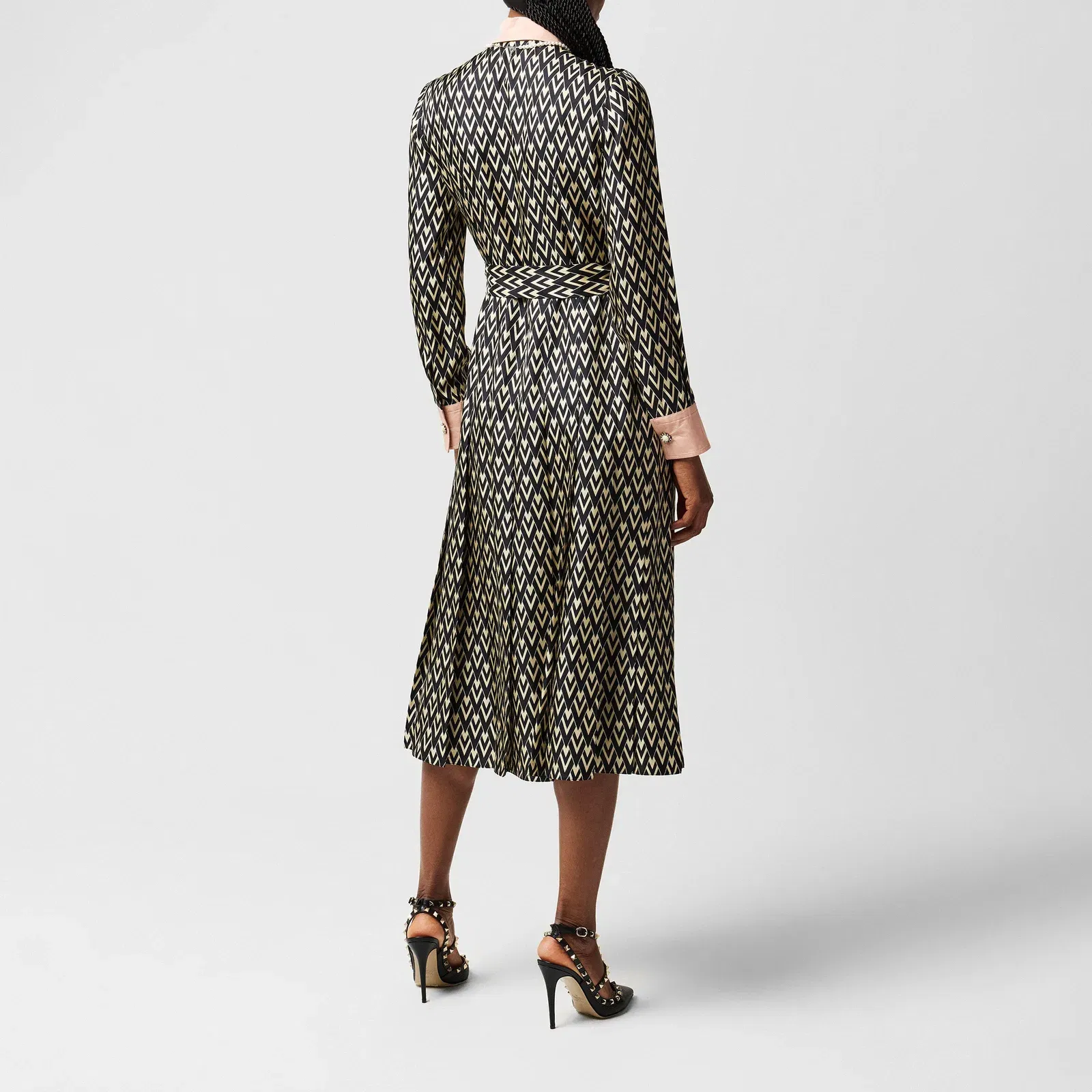 Vlogo Midi Dress