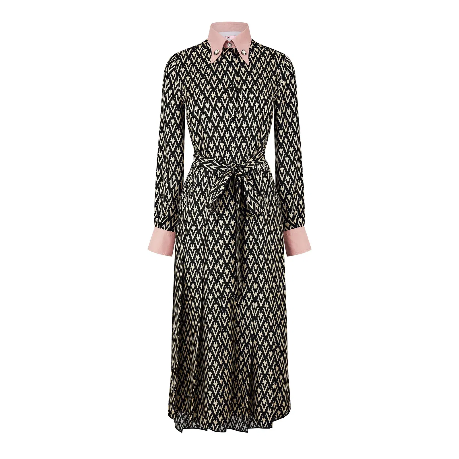 Vlogo Midi Dress