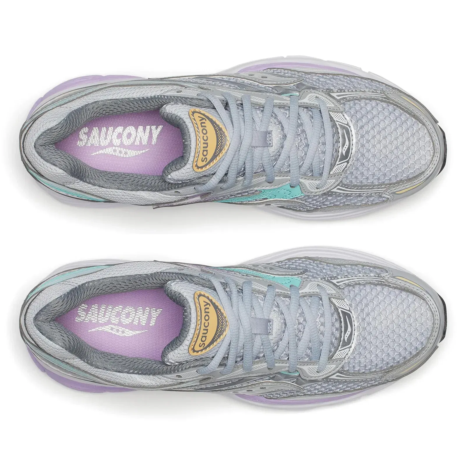 Saucony Women's ProGrid Omni 9 Grey | Orchid