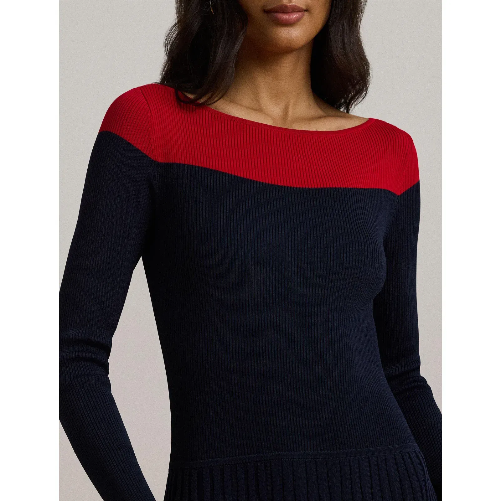 Pointelle Knit Dress