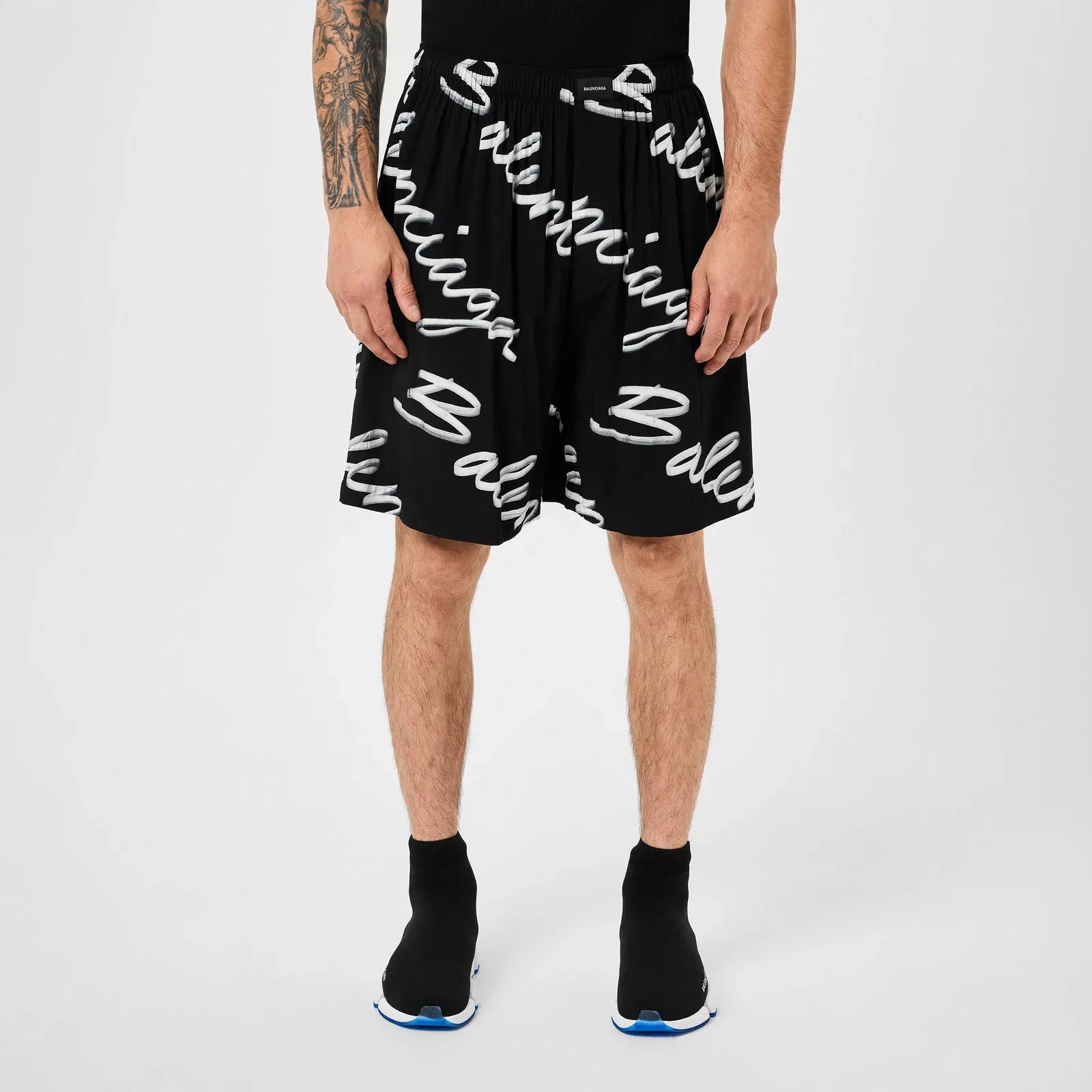 Scribble Shorts