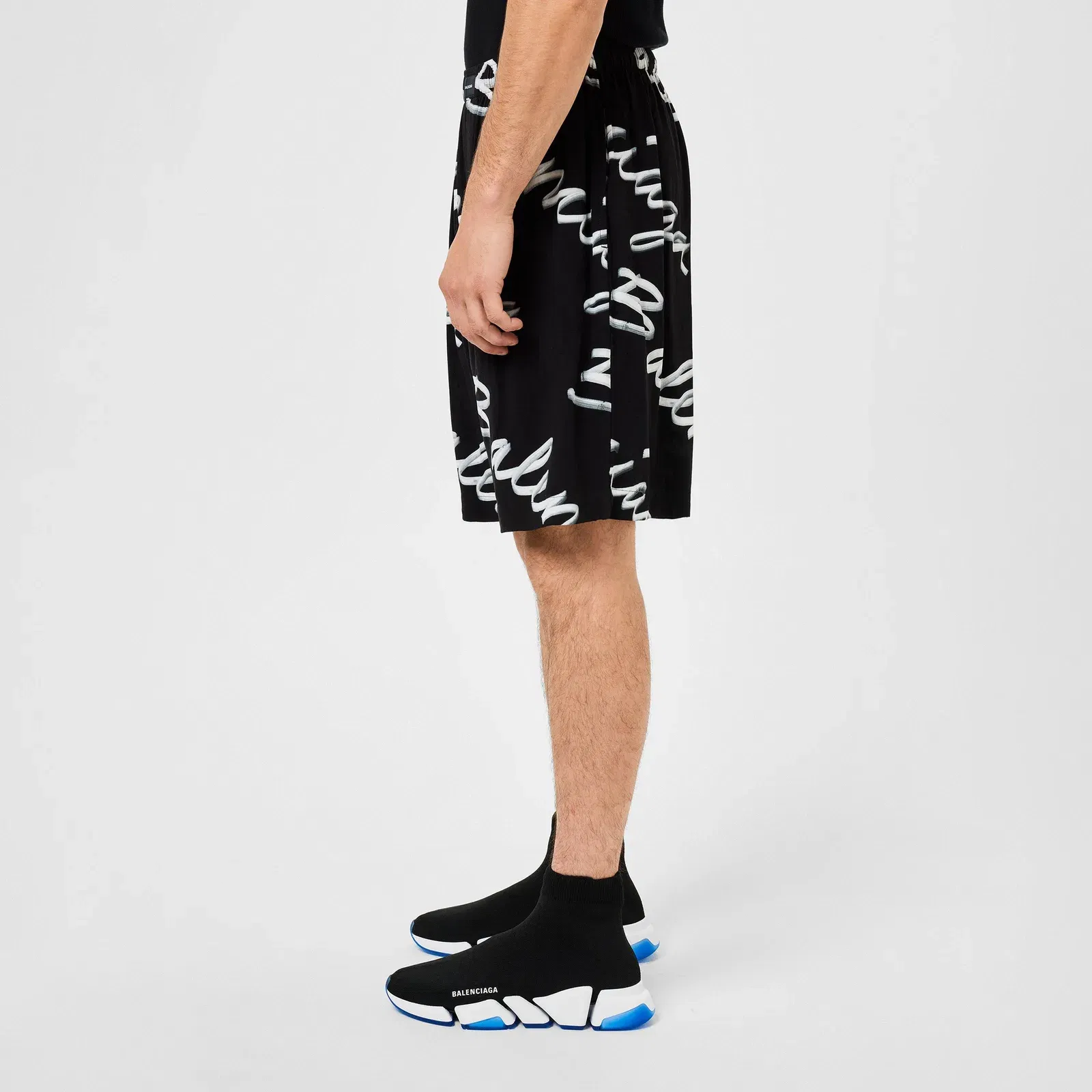 Scribble Shorts