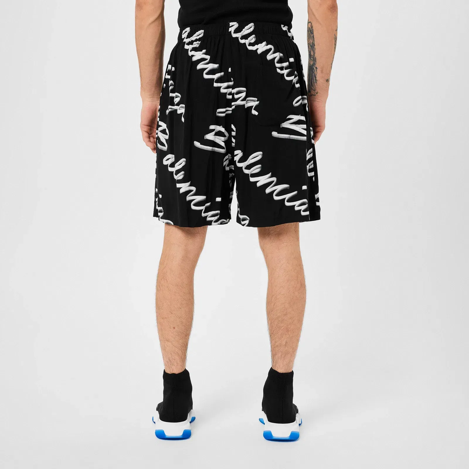 Scribble Shorts