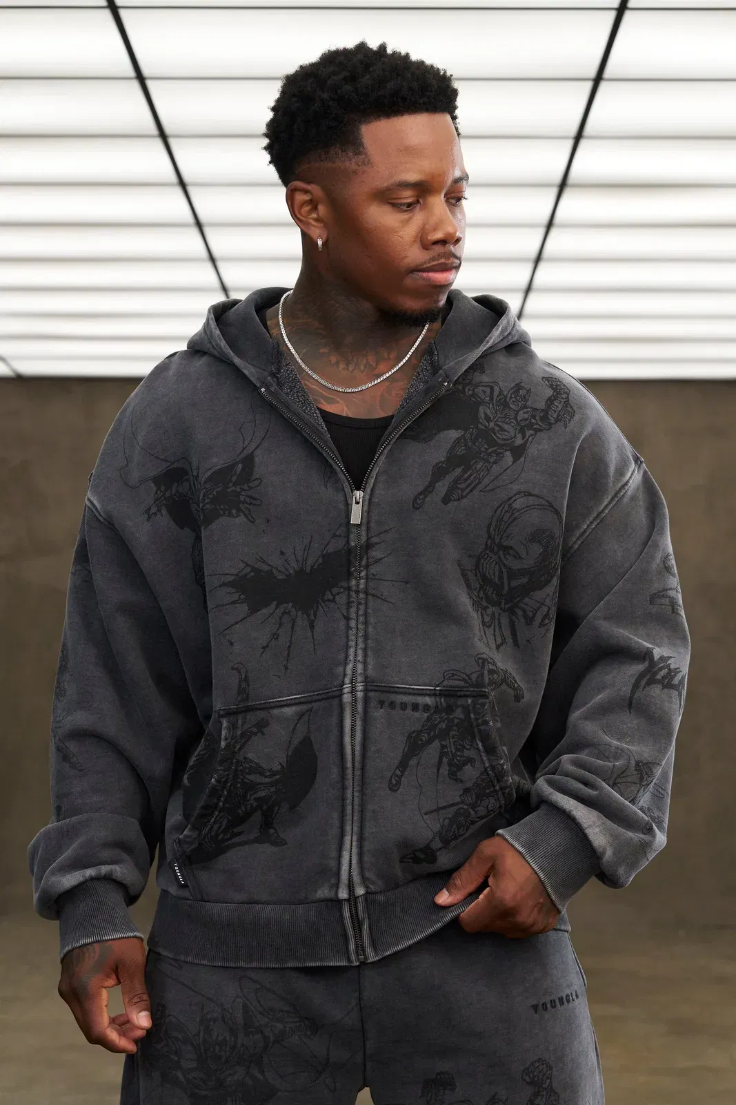 5211 - Batman Zip-Ups