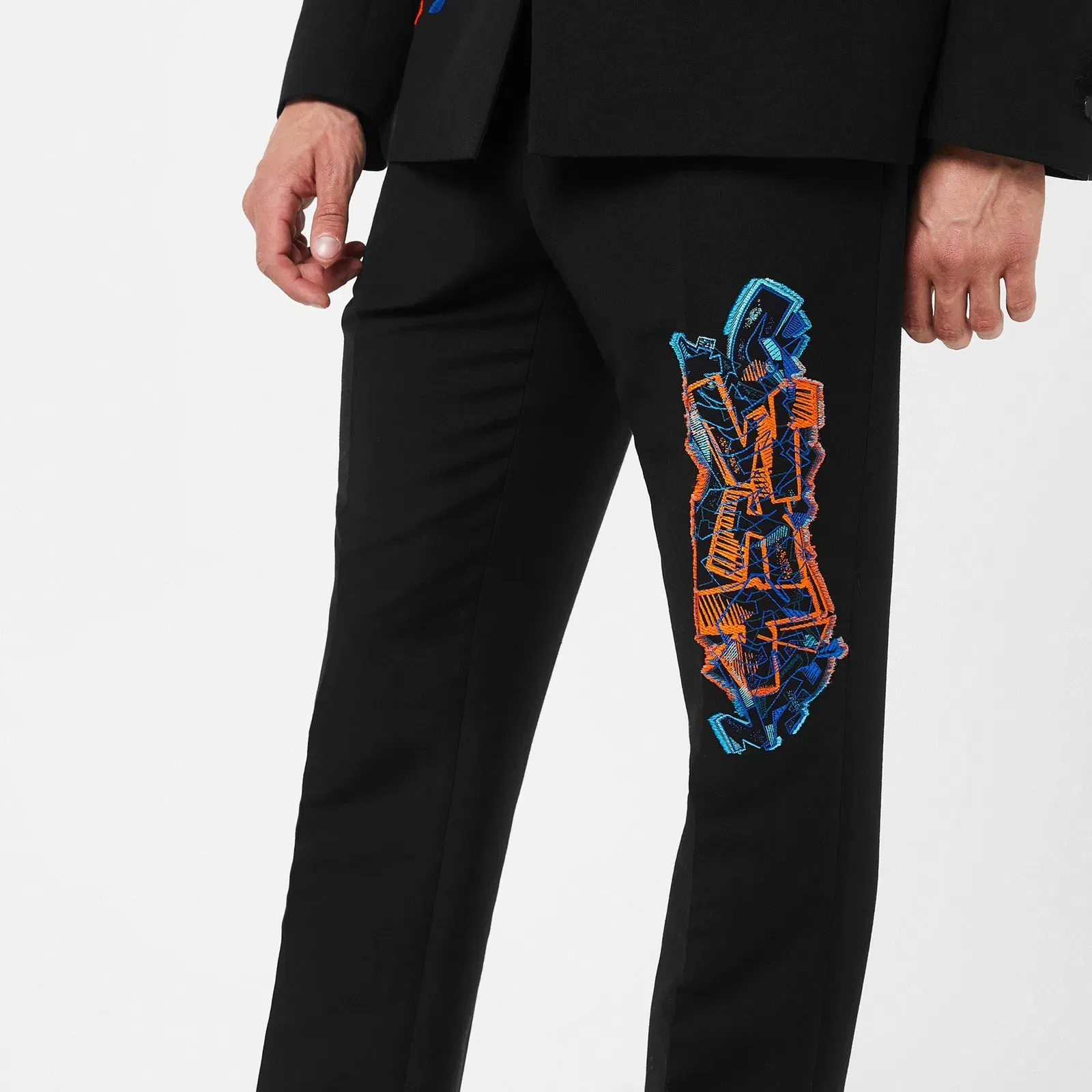 Graf Slim Pant, Slim Fit Trousers