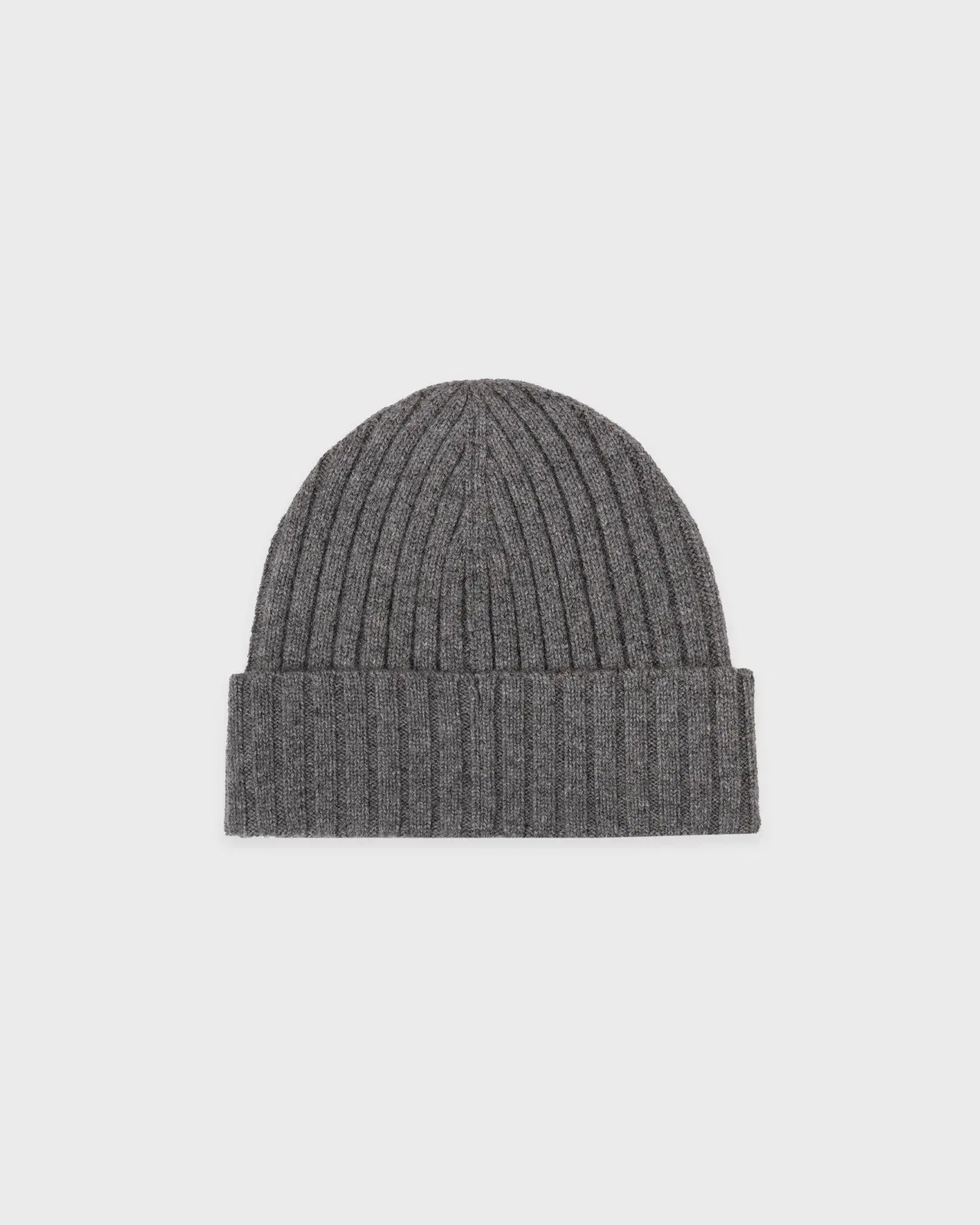 Heritage Yankees Serif Cashmere Beanie - Dark Grey/White