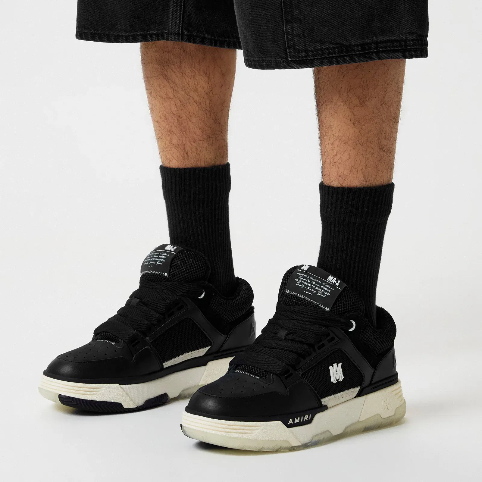 Ma-1 High Top Trainers