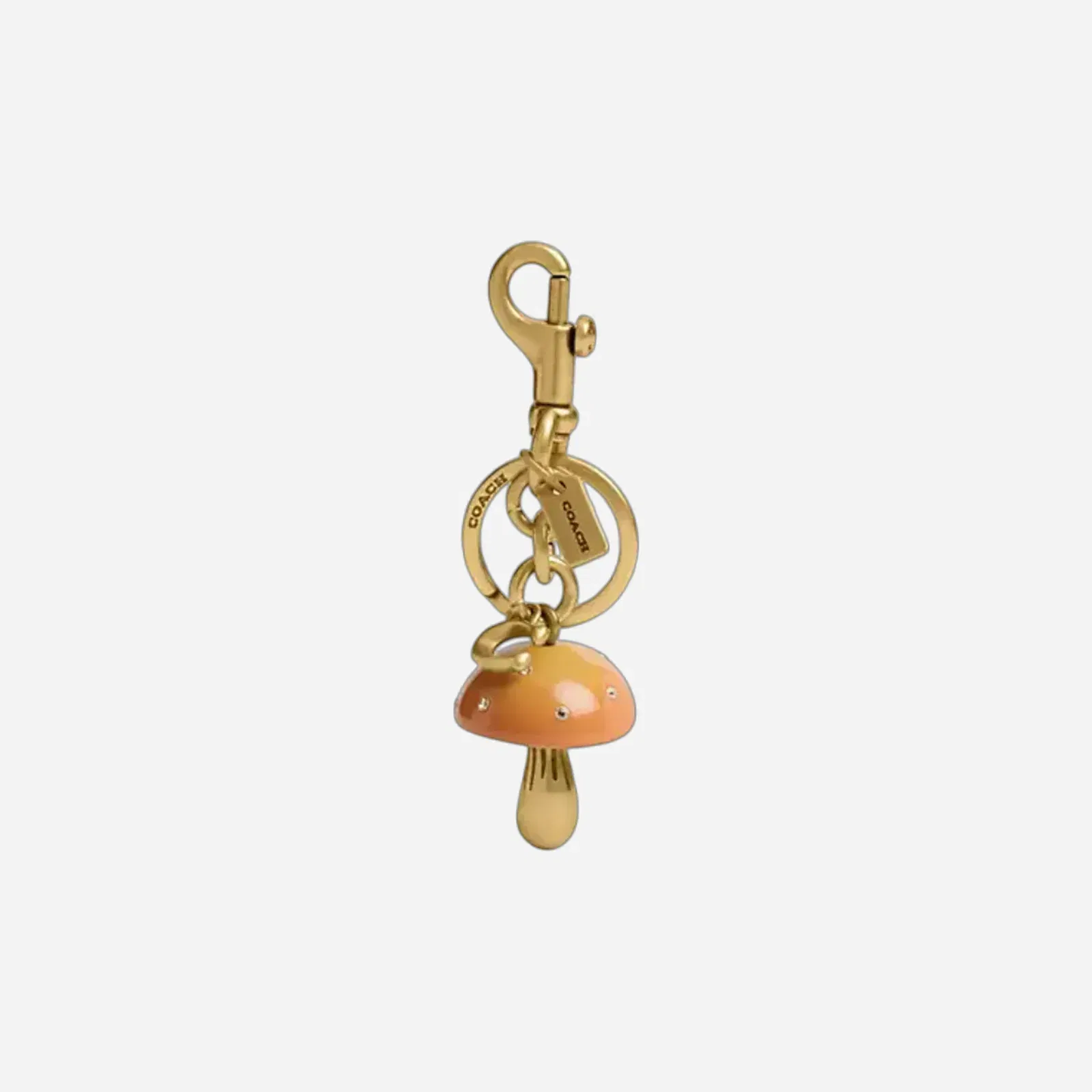 Mushroom Bag Charm