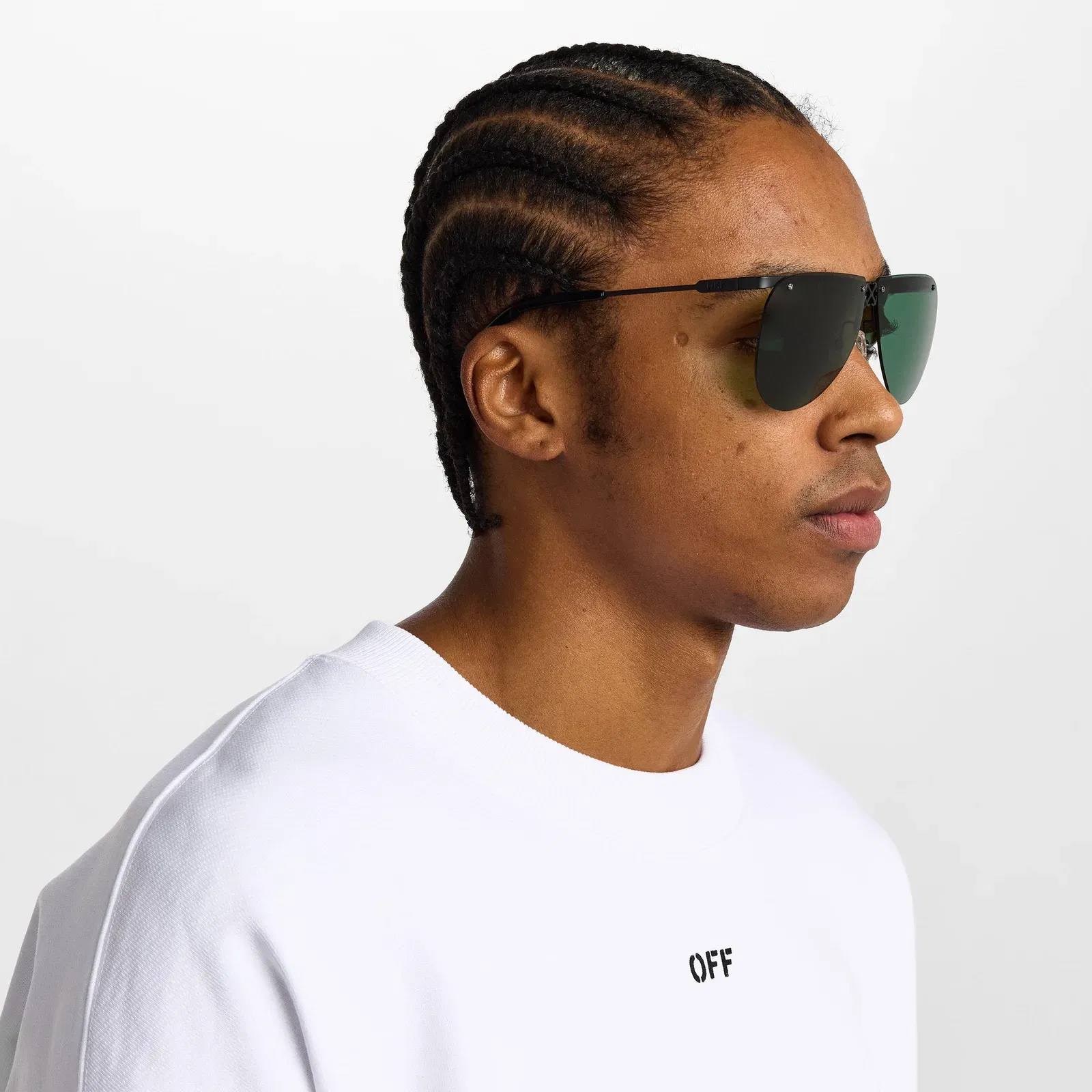 Paxson Rectangle Sunglasses
