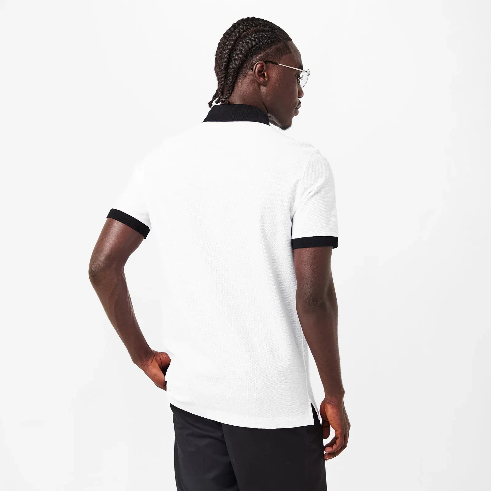 & Short Sleeve Polo Shirt