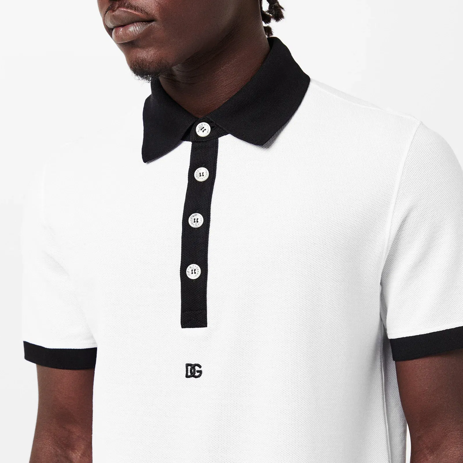 & Short Sleeve Polo Shirt
