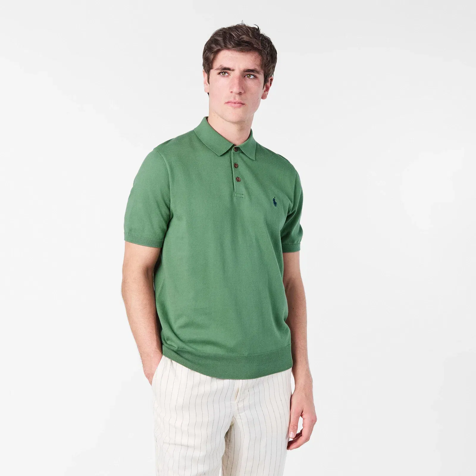Knitted Short Sleeve Shirt