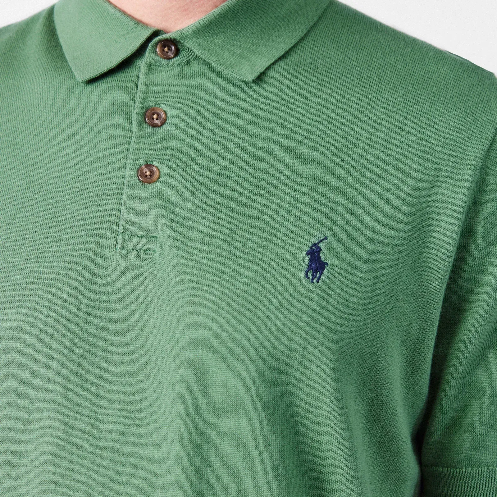 Knitted Short Sleeve Shirt