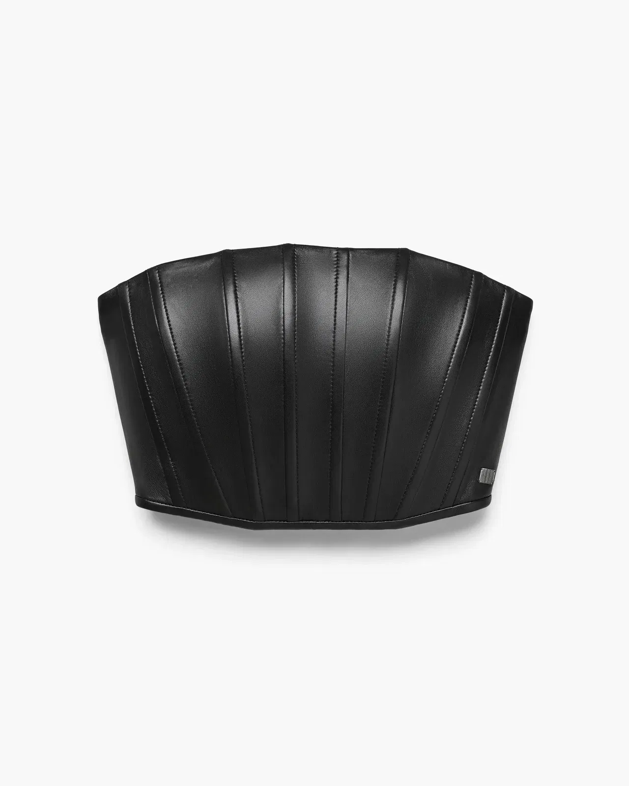 Strapless Leather Corset