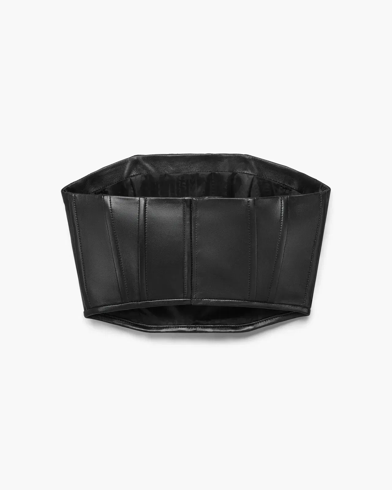 Strapless Leather Corset