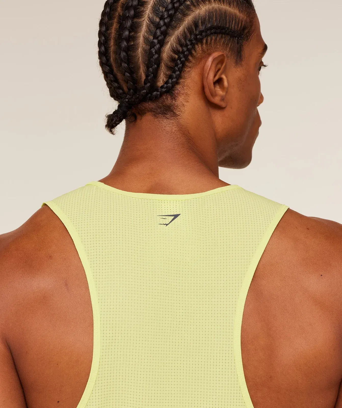 Gymshark Running Tank - Sorbet Yellow