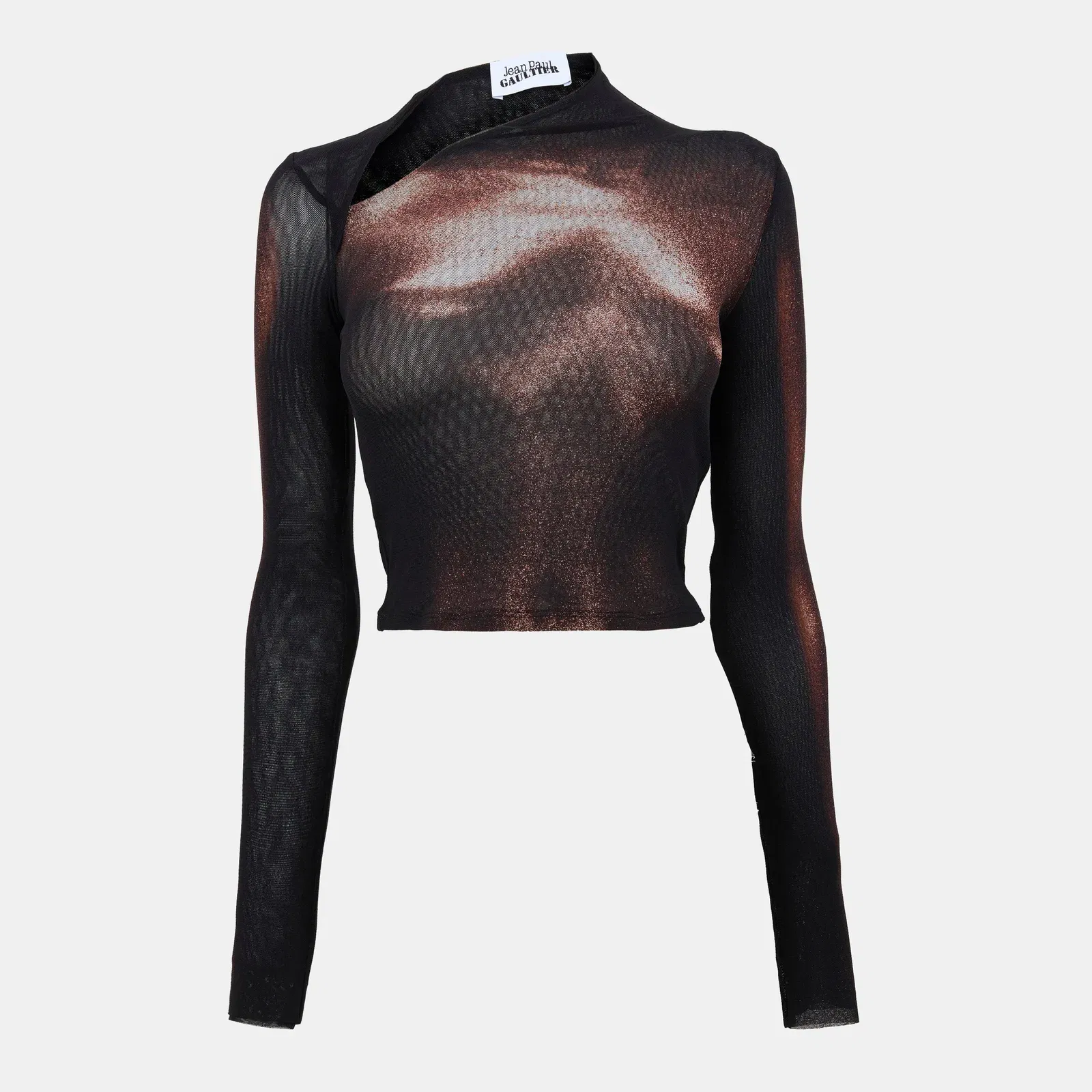 Long Sleeve Cropped Crop Top