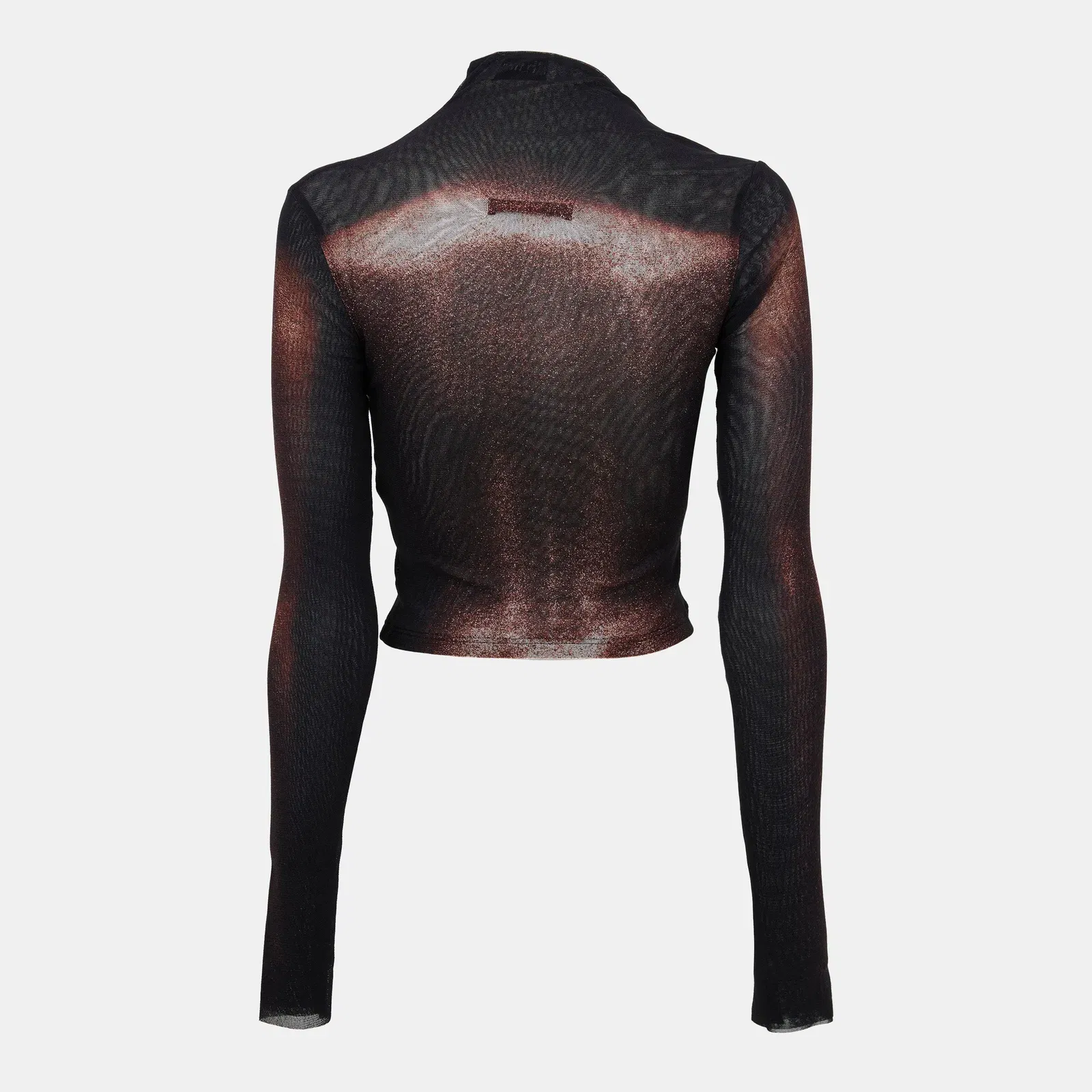 Long Sleeve Cropped Crop Top
