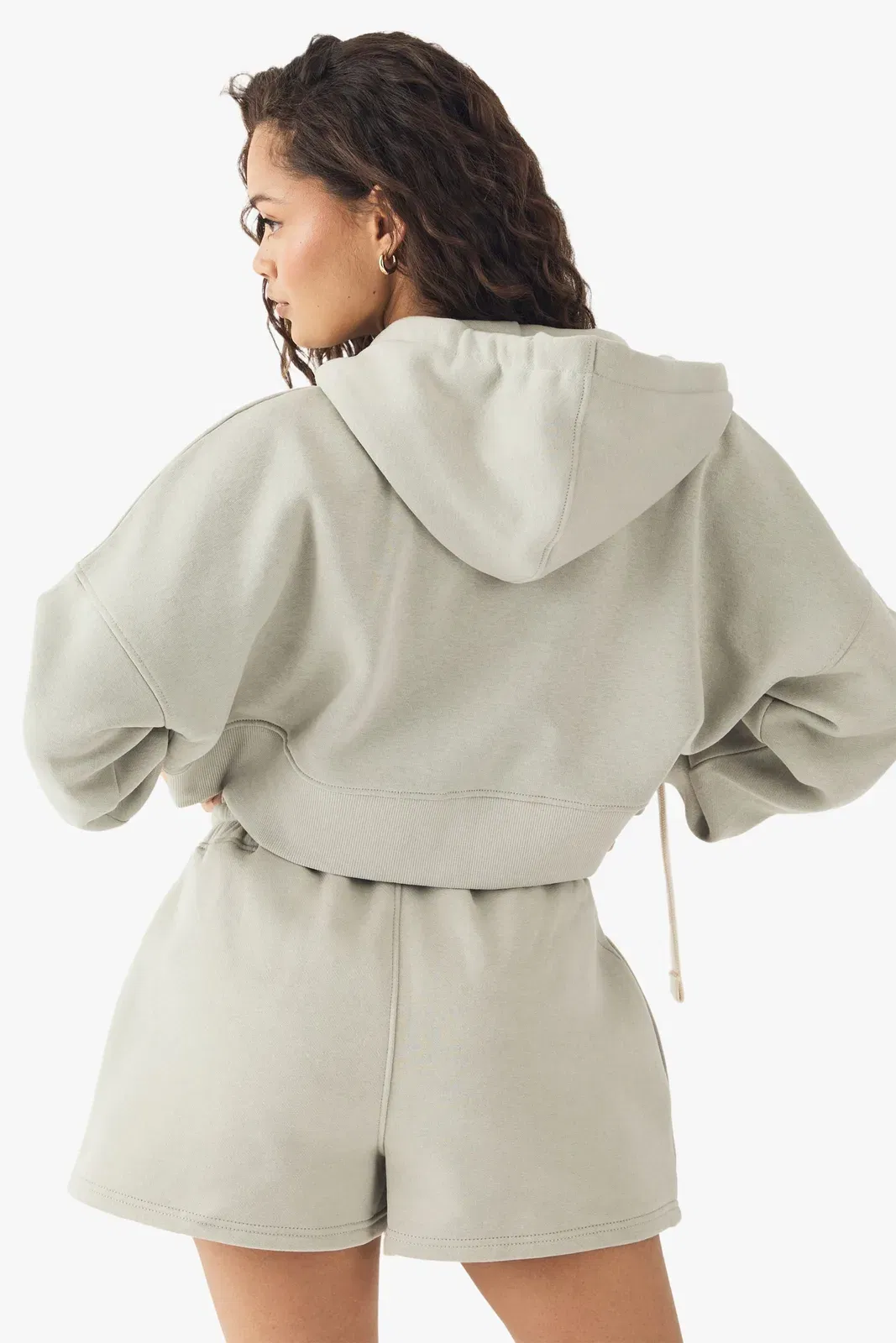 DSGN Studio Contrast Drawcord Sweat Short